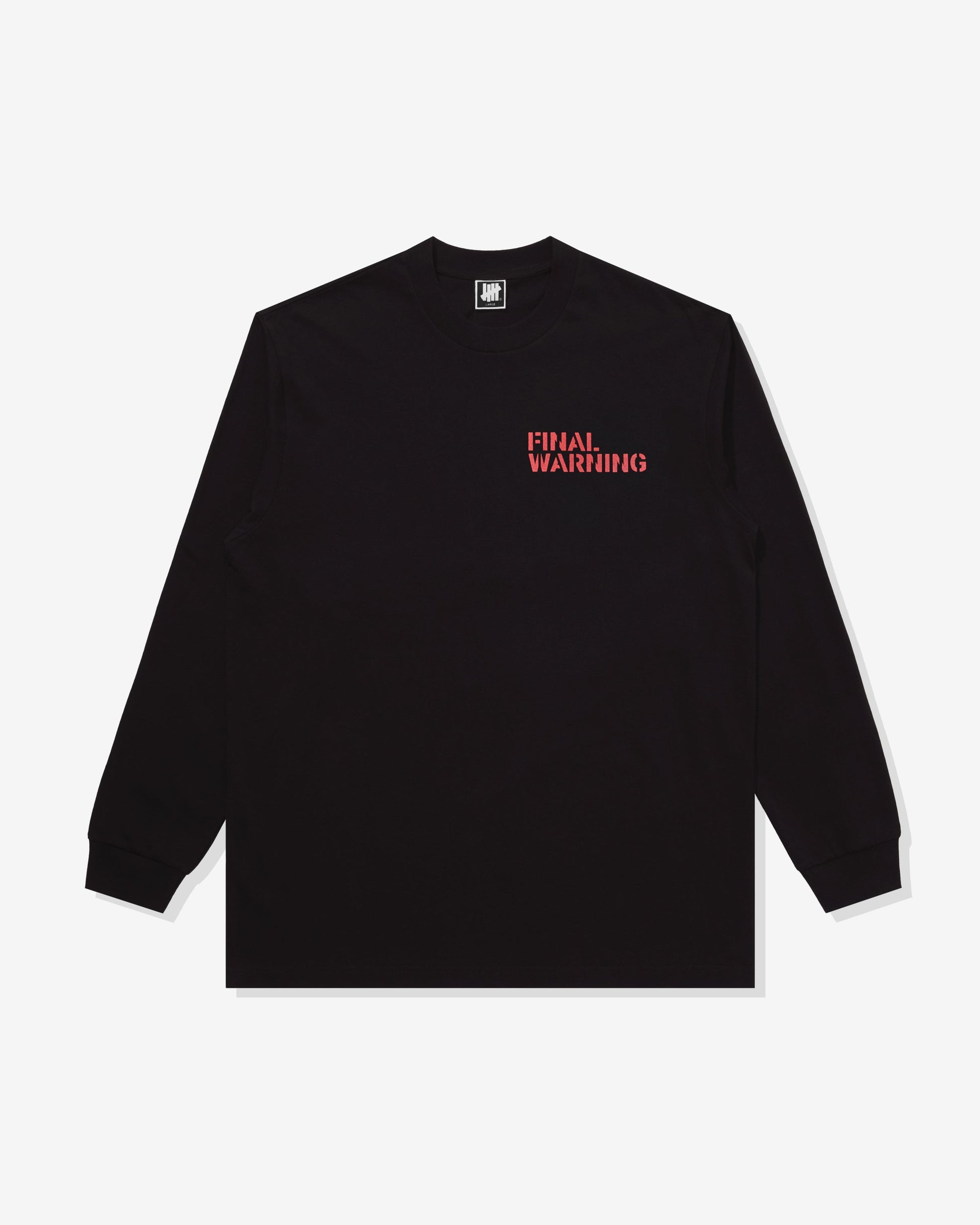 Undefeated UACTP - UACTP FINAL WARNING L/S TEE