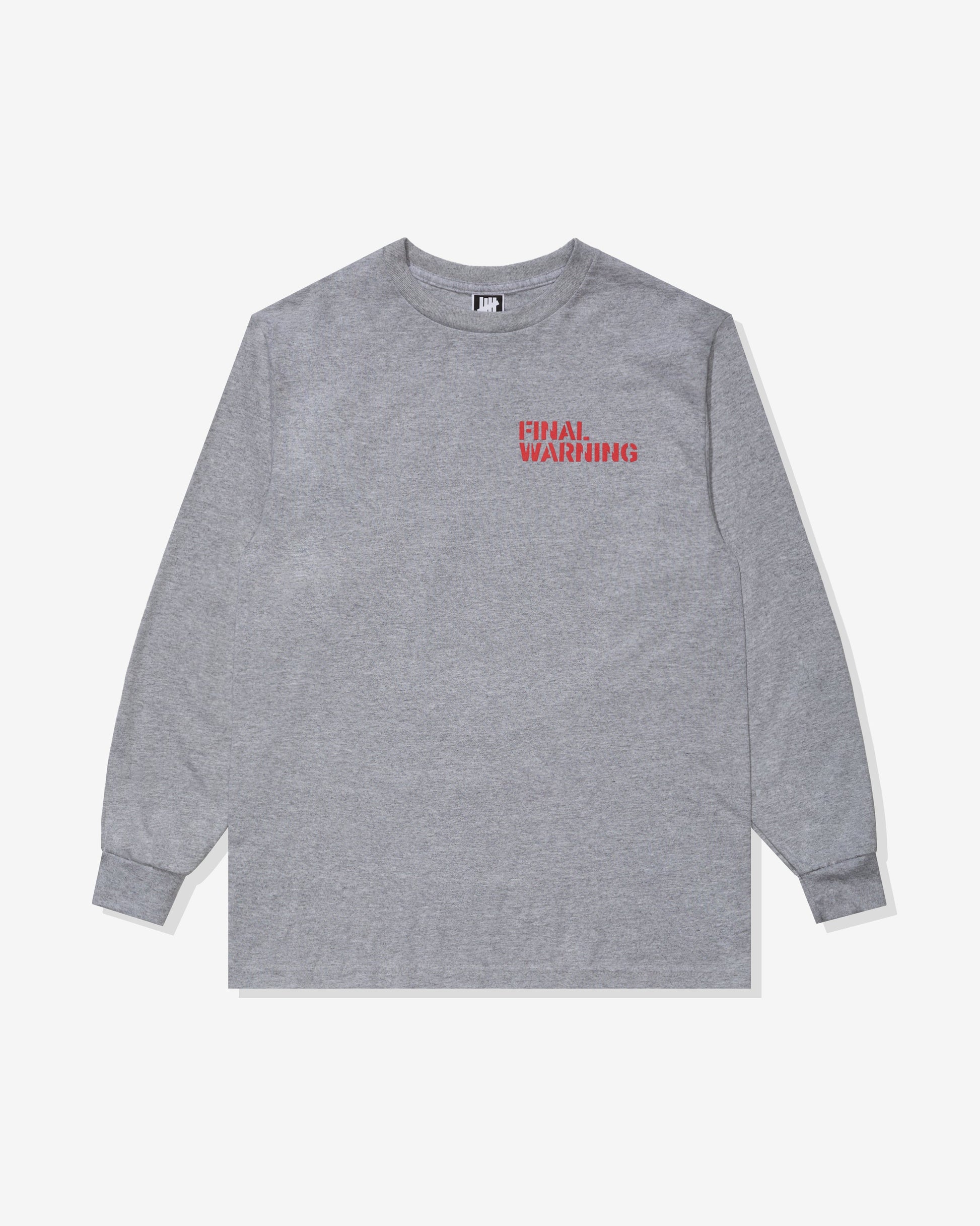 Undefeated UACTP - UACTP FINAL WARNING L/S TEE