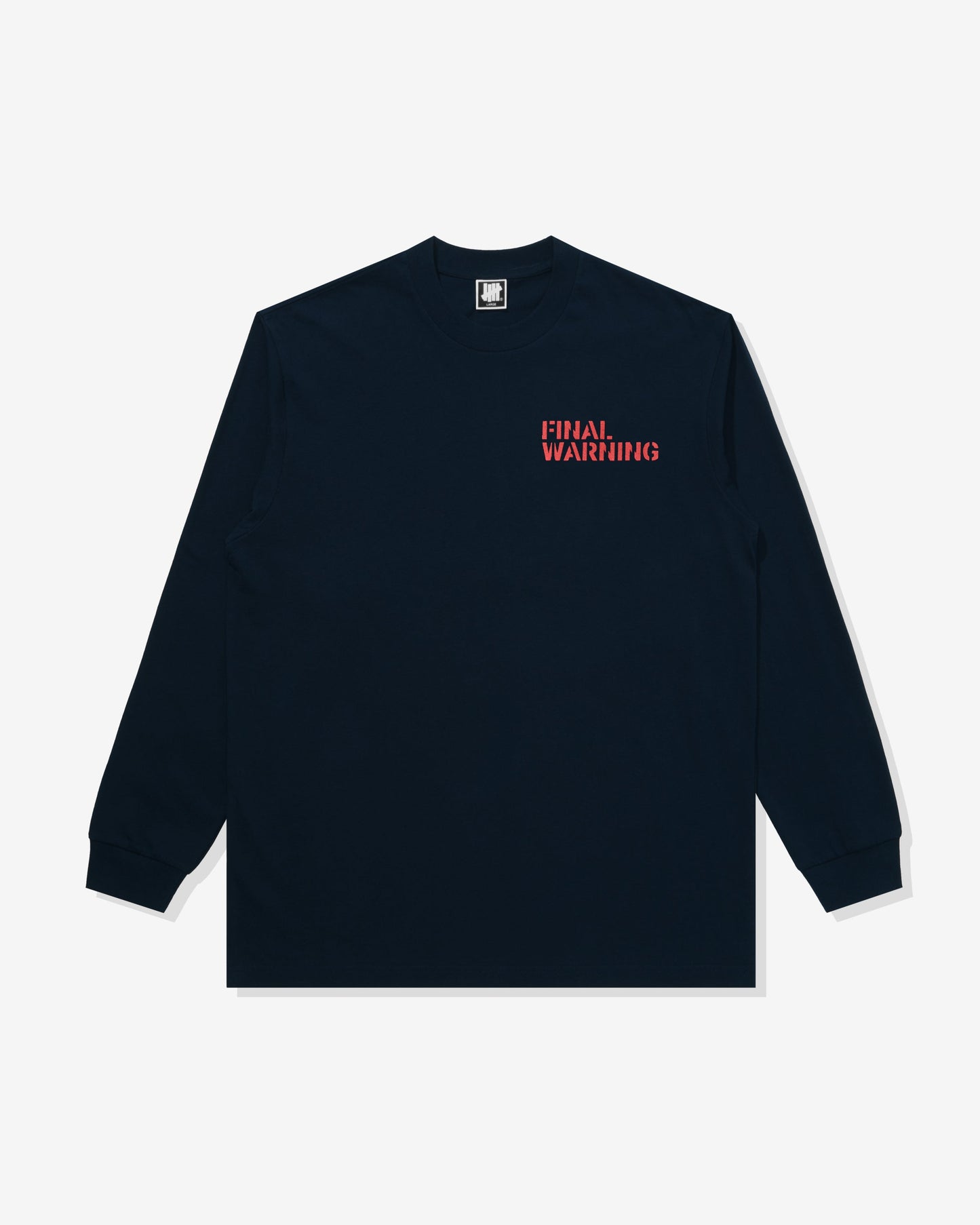 Undefeated UACTP - UACTP FINAL WARNING L/S TEE