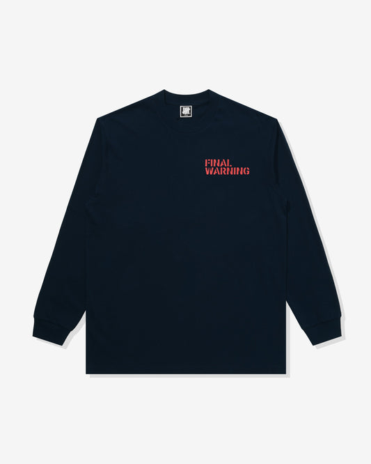 Undefeated UACTP - UACTP FINAL WARNING L/S TEE