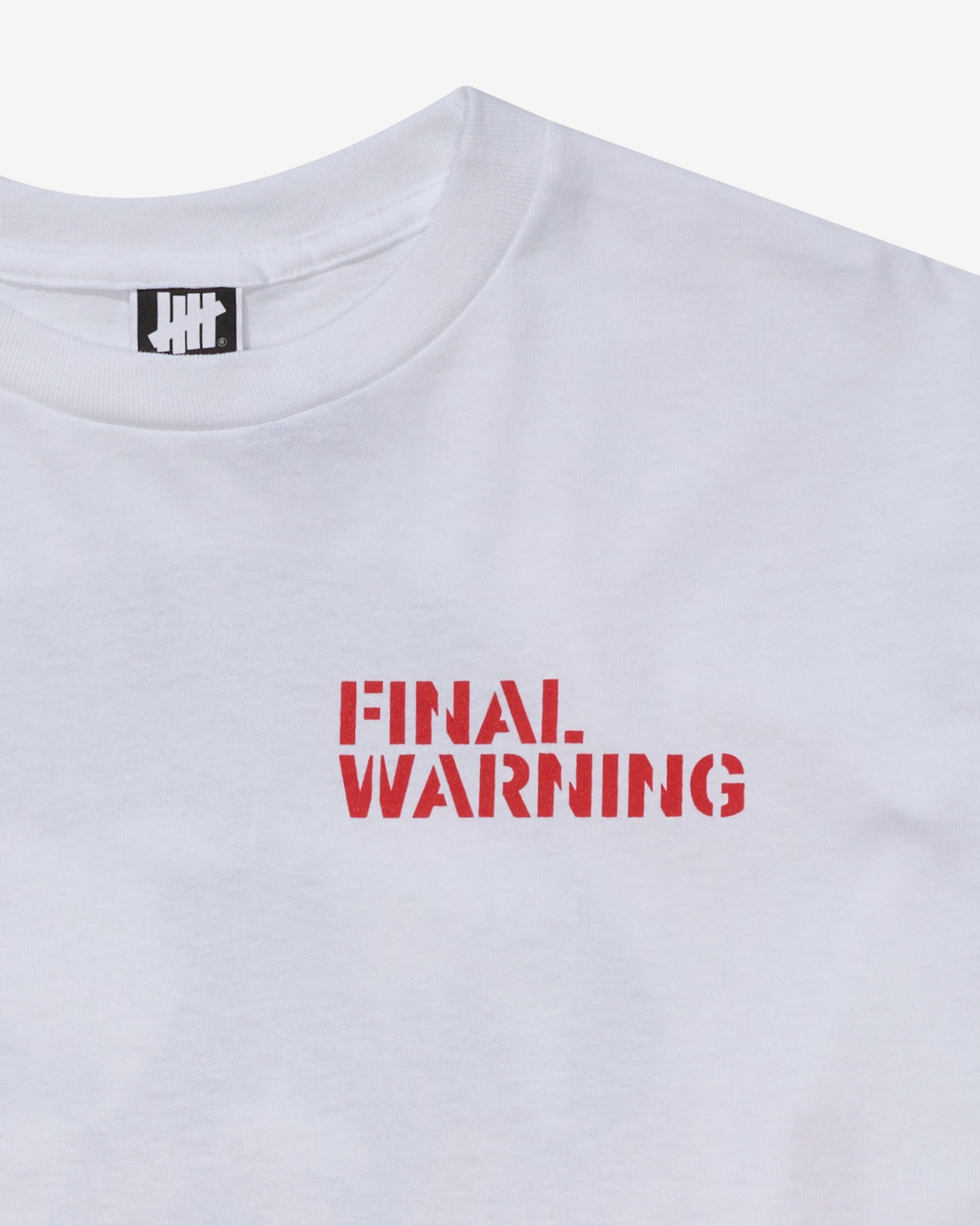 Undefeated UACTP - UACTP FINAL WARNING L/S TEE