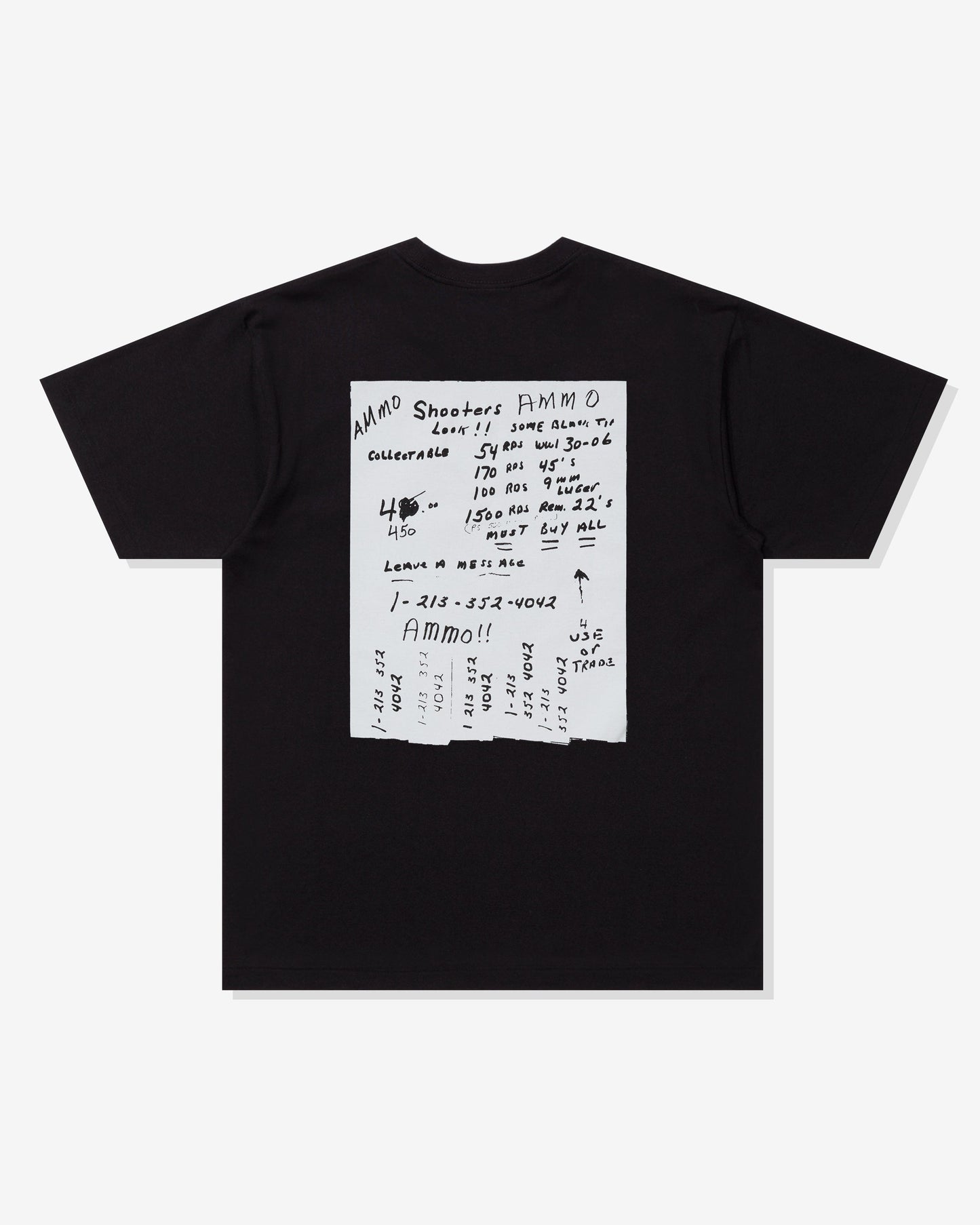 Undefeated UACTP - UACTP FLYER S/S TEE