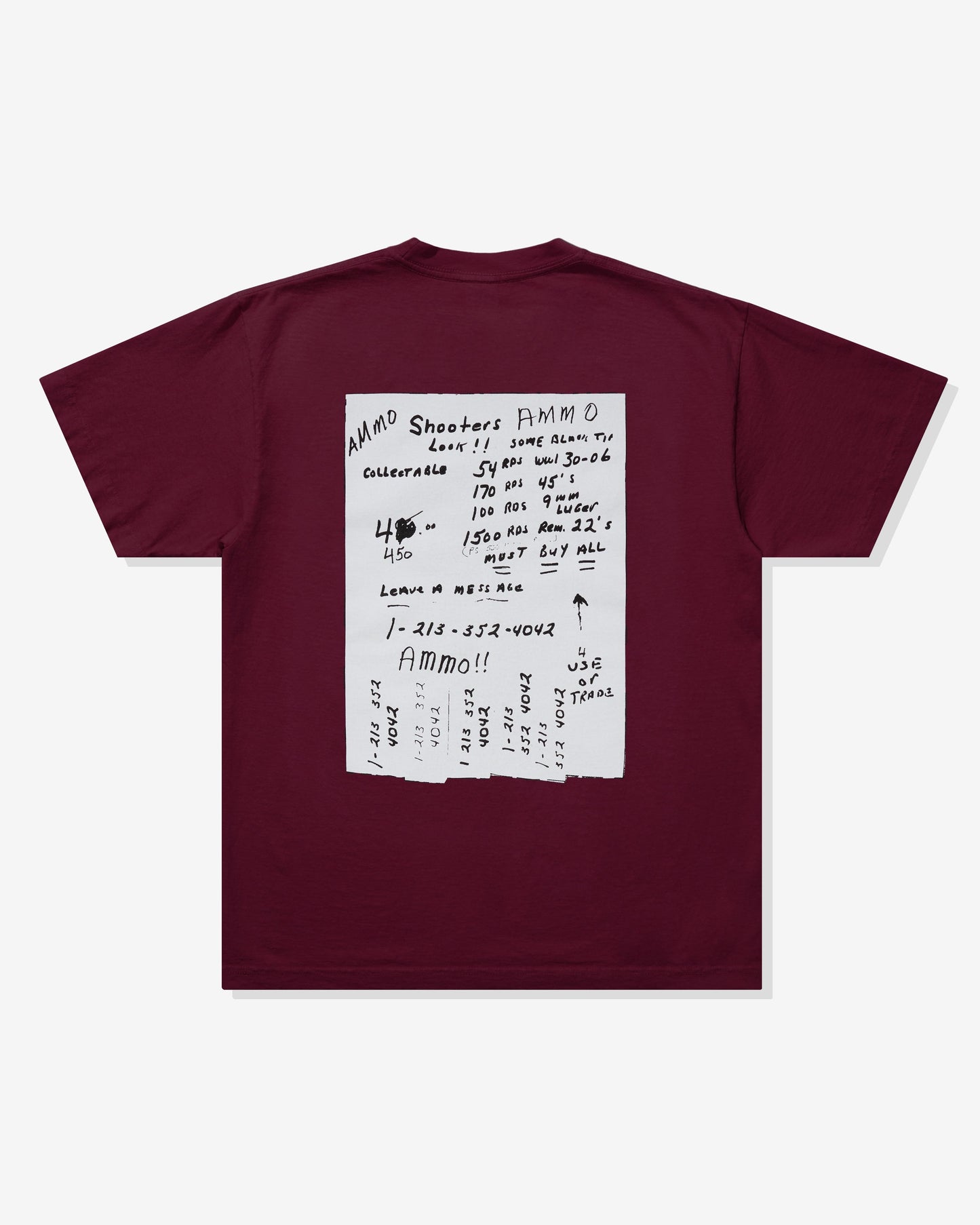 Undefeated UACTP - UACTP FLYER S/S TEE