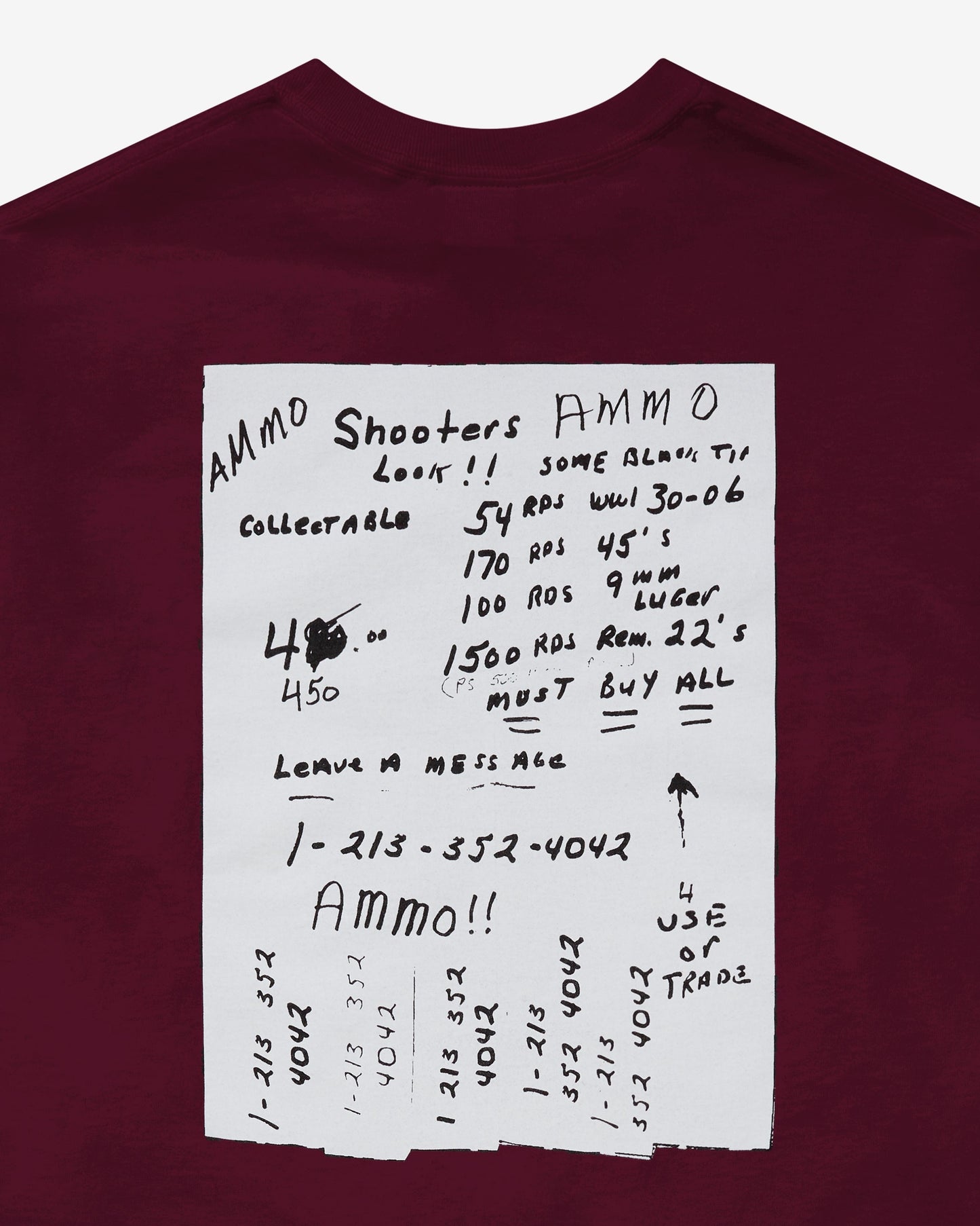 Undefeated UACTP - UACTP FLYER S/S TEE