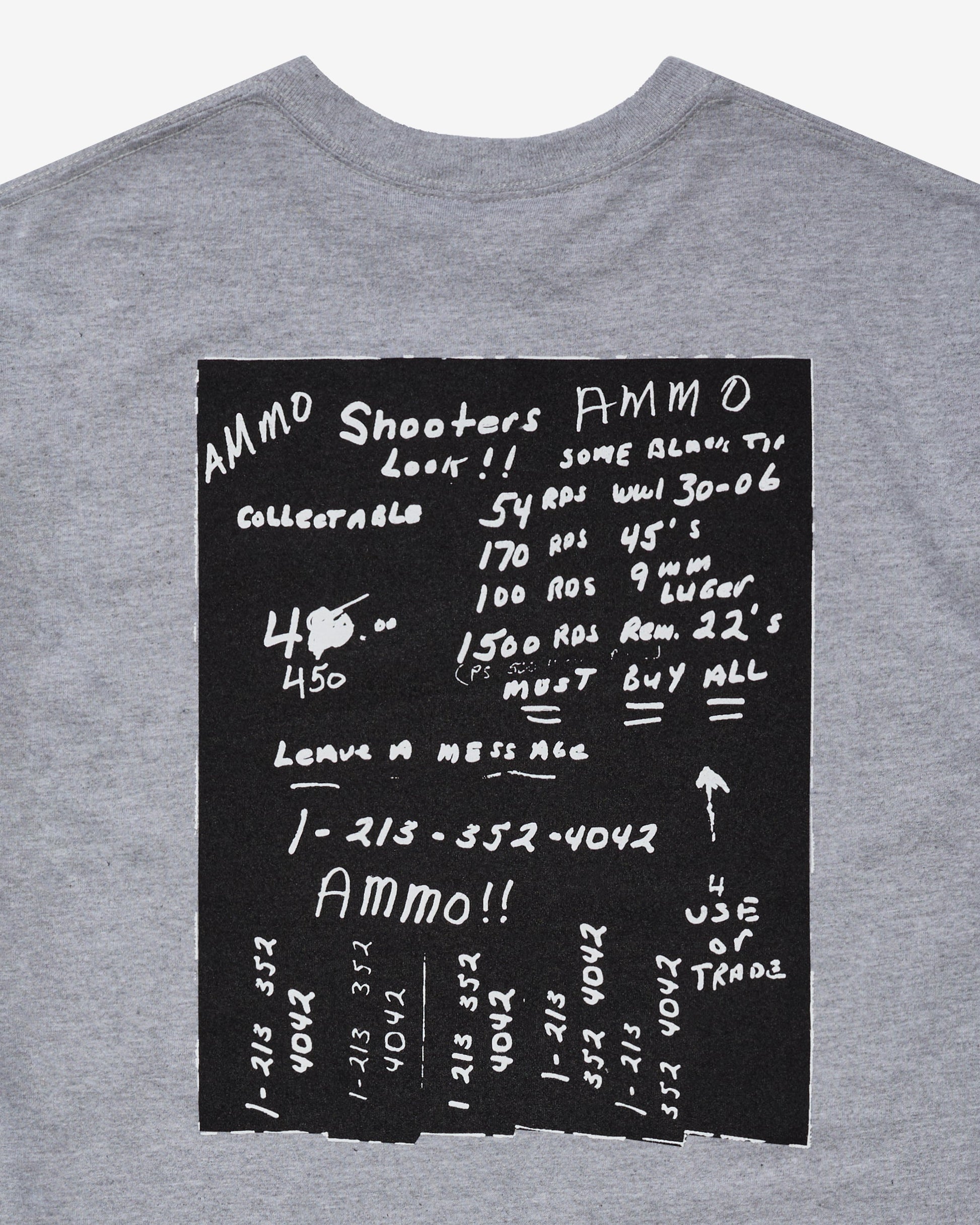 Undefeated UACTP - UACTP FLYER S/S TEE