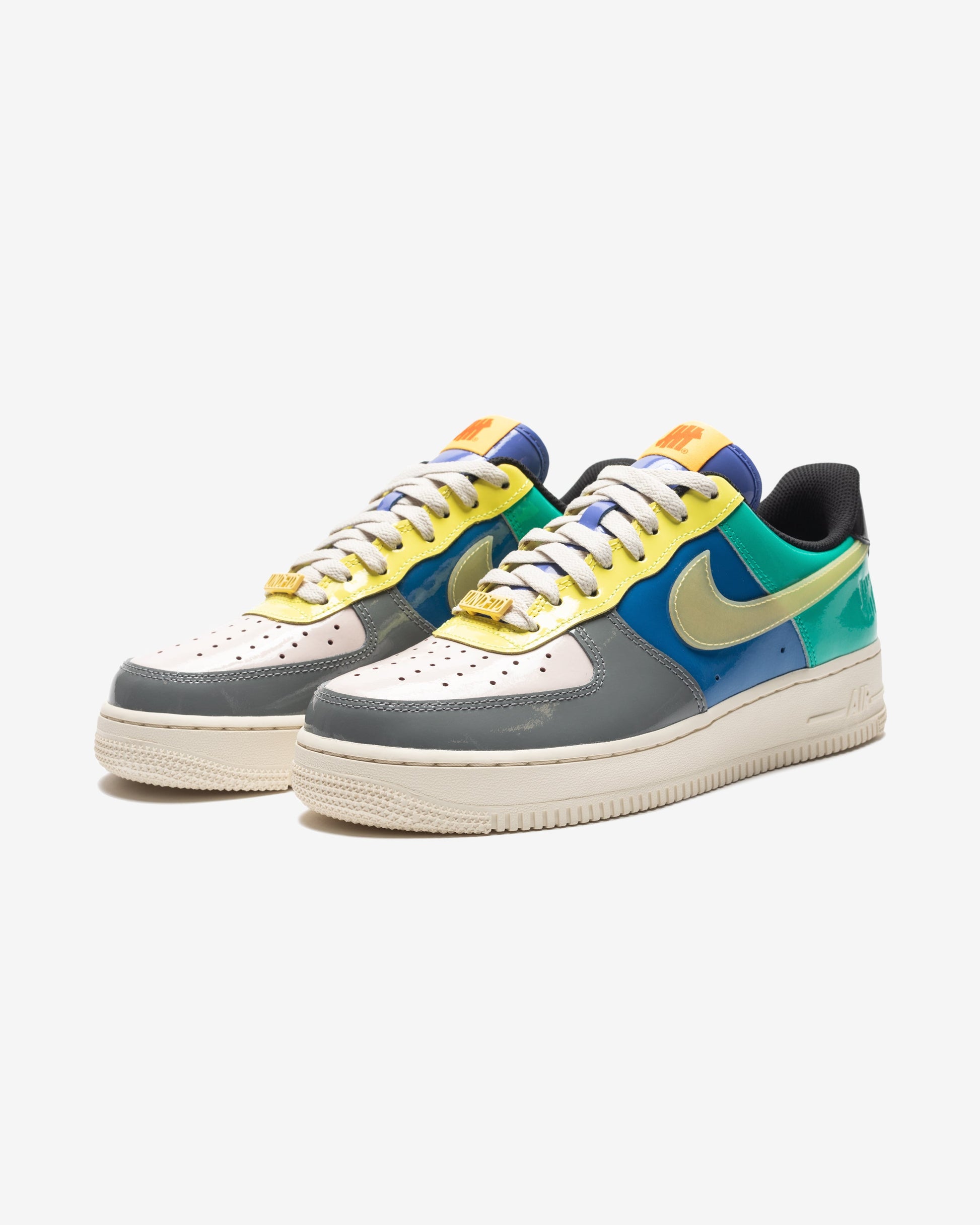 Undefeated Footwear - UNDEFEATED X NIKE AIR FORCE 1 LOW SP - SMOKEGREY/ GOLD/ MULTI