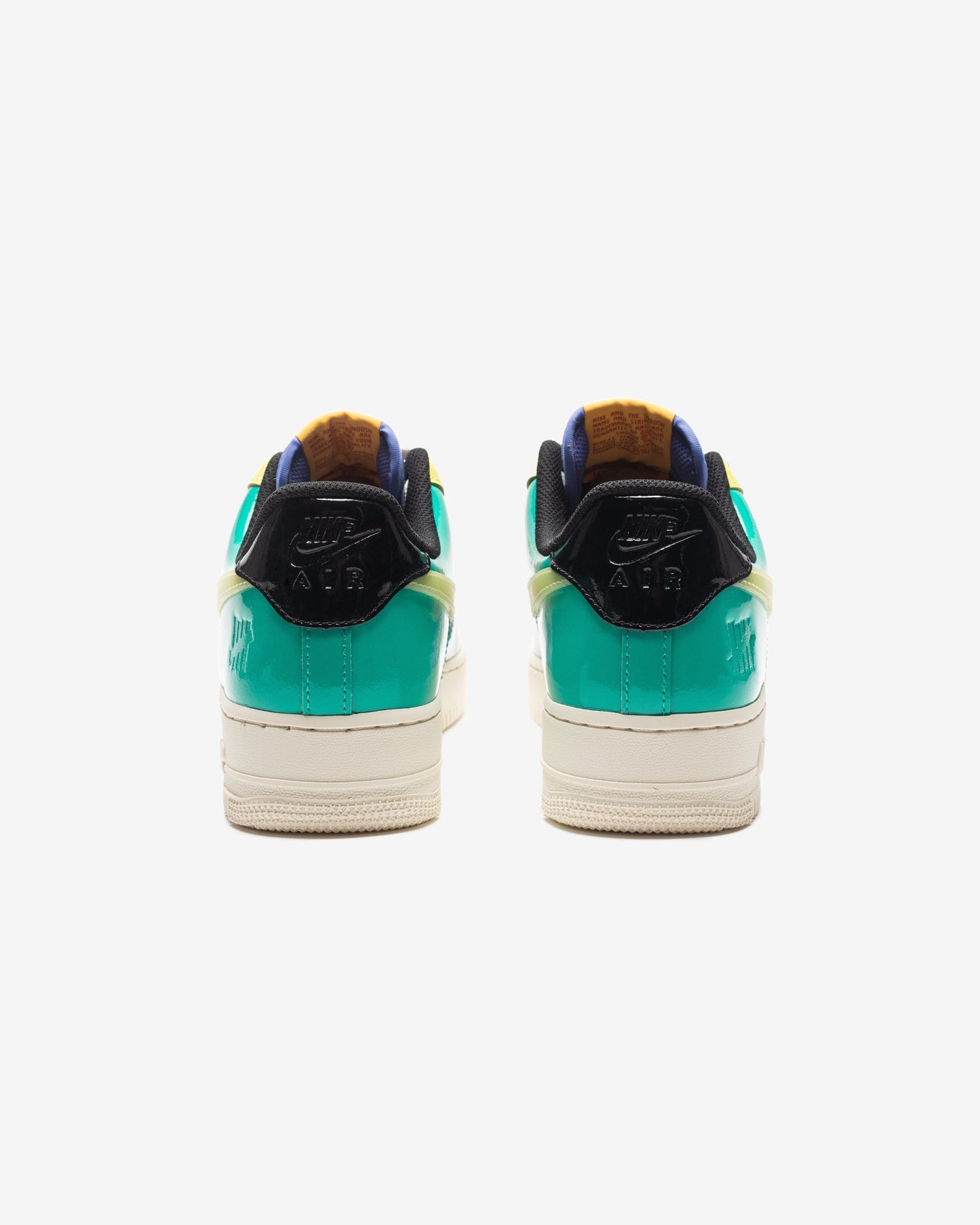 Undefeated Footwear - UNDEFEATED X NIKE AIR FORCE 1 LOW SP - SMOKEGREY/ GOLD/ MULTI