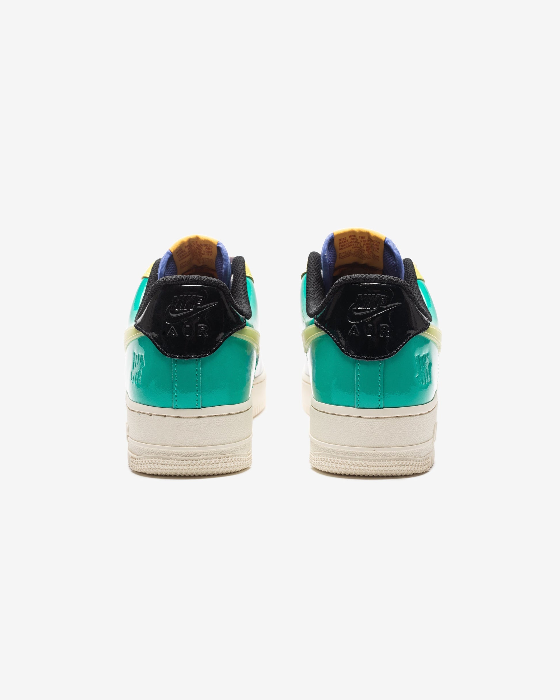 Undefeated Footwear - UNDEFEATED X NIKE AIR FORCE 1 LOW SP - SMOKEGREY/ GOLD/ MULTI