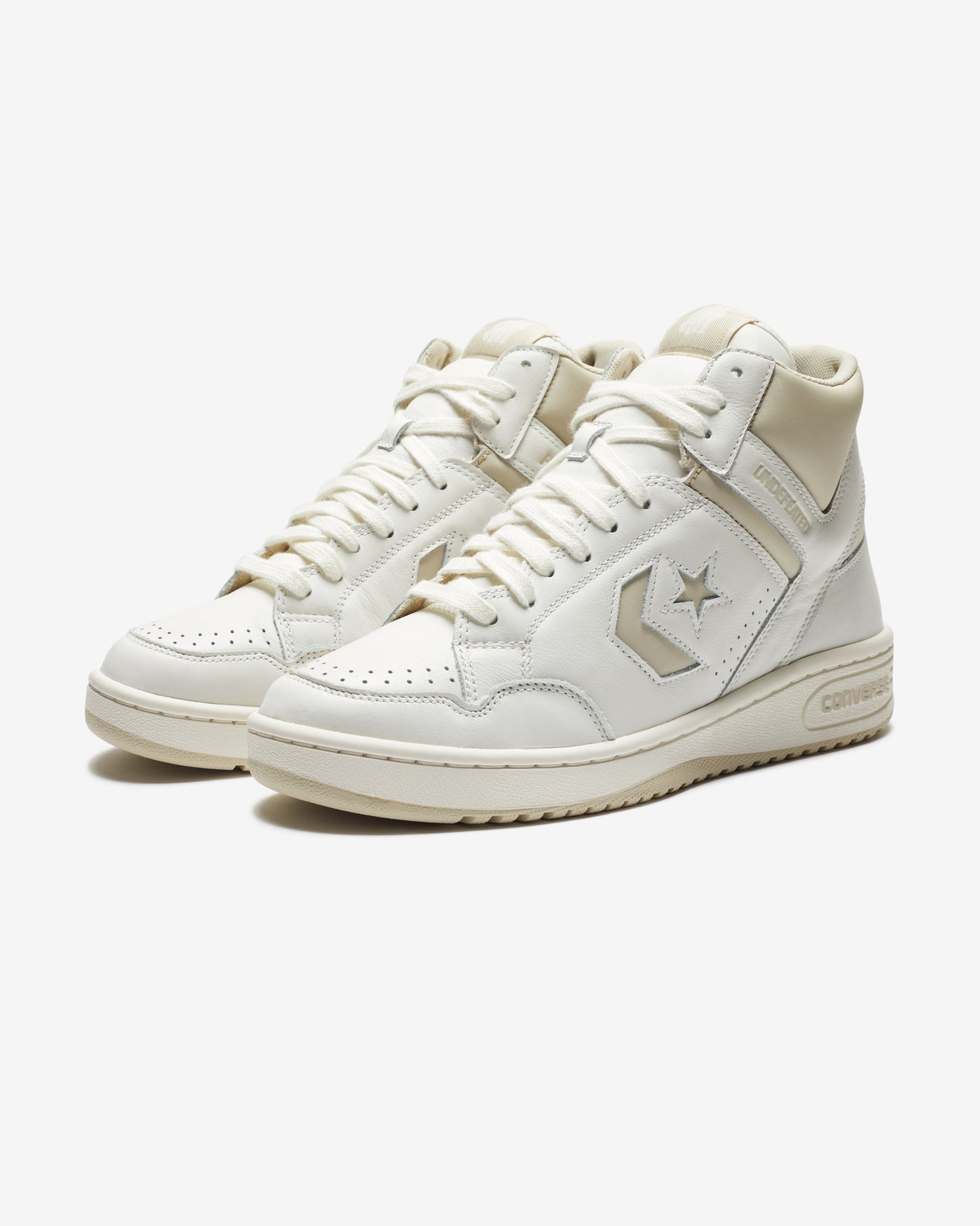 Undefeated Footwear - UNDEFEATED X CONVERSE WEAPON MID - VINTAGEWHITE/ CASTLE