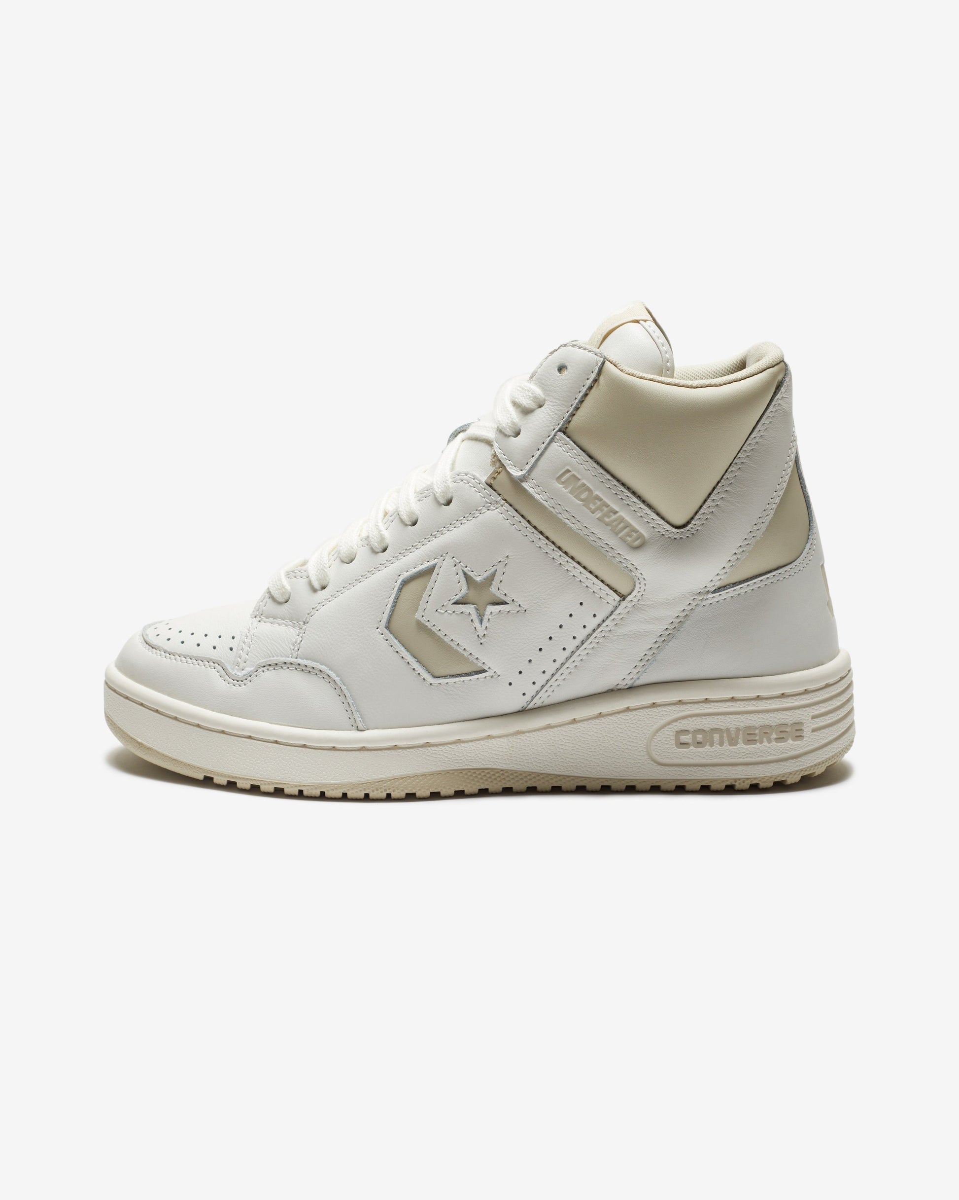 Undefeated Footwear - UNDEFEATED X CONVERSE WEAPON MID - VINTAGEWHITE/ CASTLE