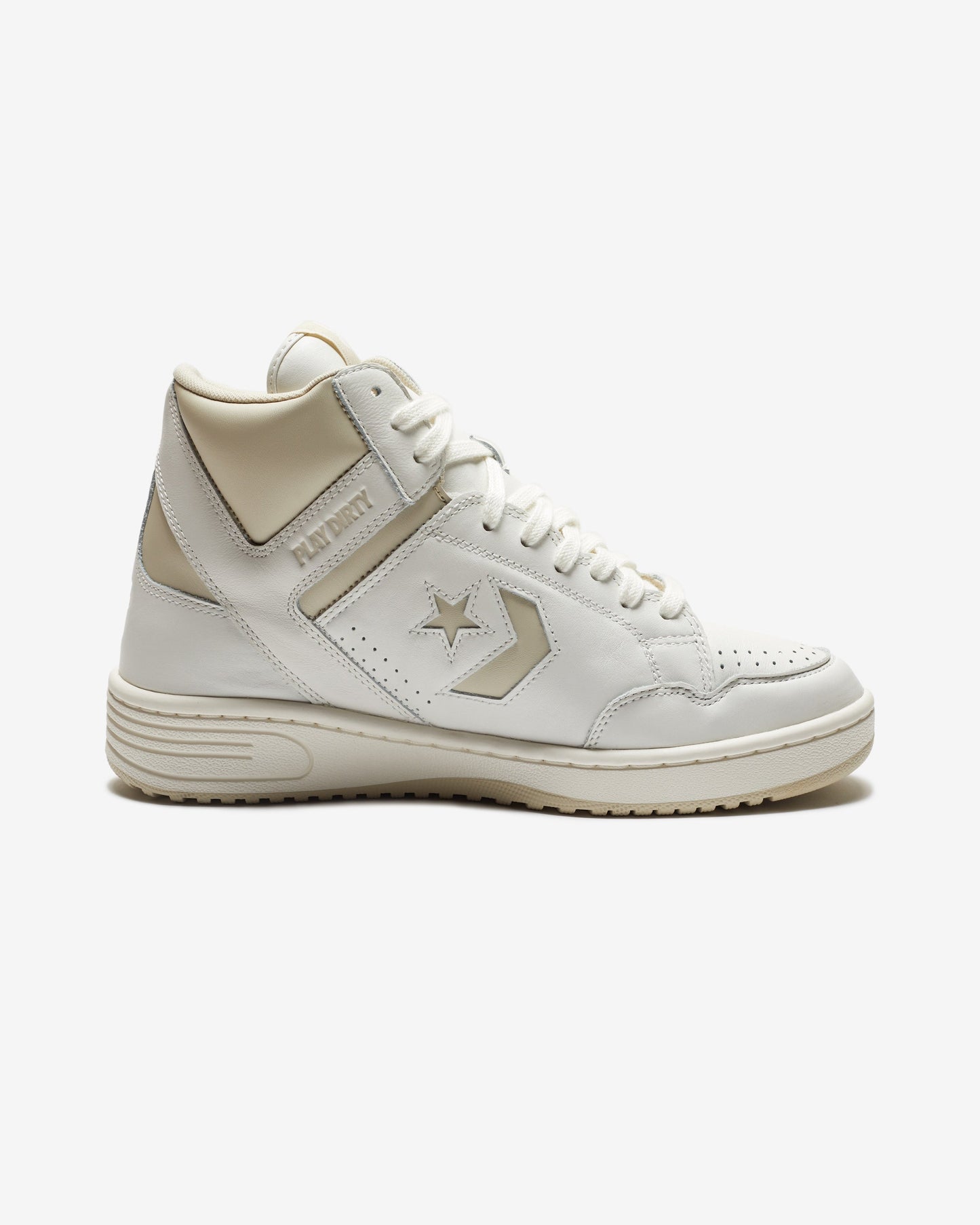 Undefeated Footwear - UNDEFEATED X CONVERSE WEAPON MID - VINTAGEWHITE/ CASTLE