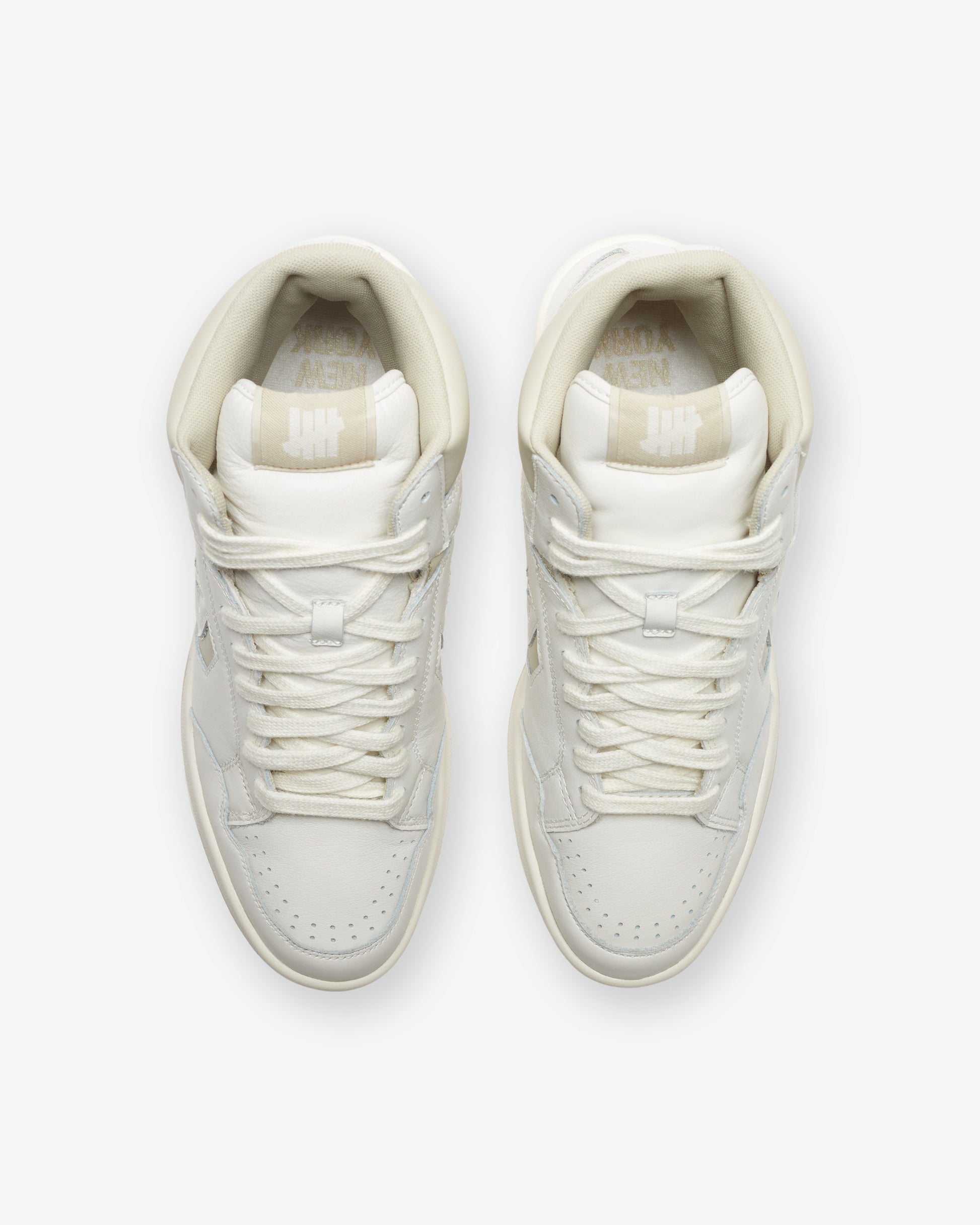 Undefeated Footwear - UNDEFEATED X CONVERSE WEAPON MID - VINTAGEWHITE/ CASTLE