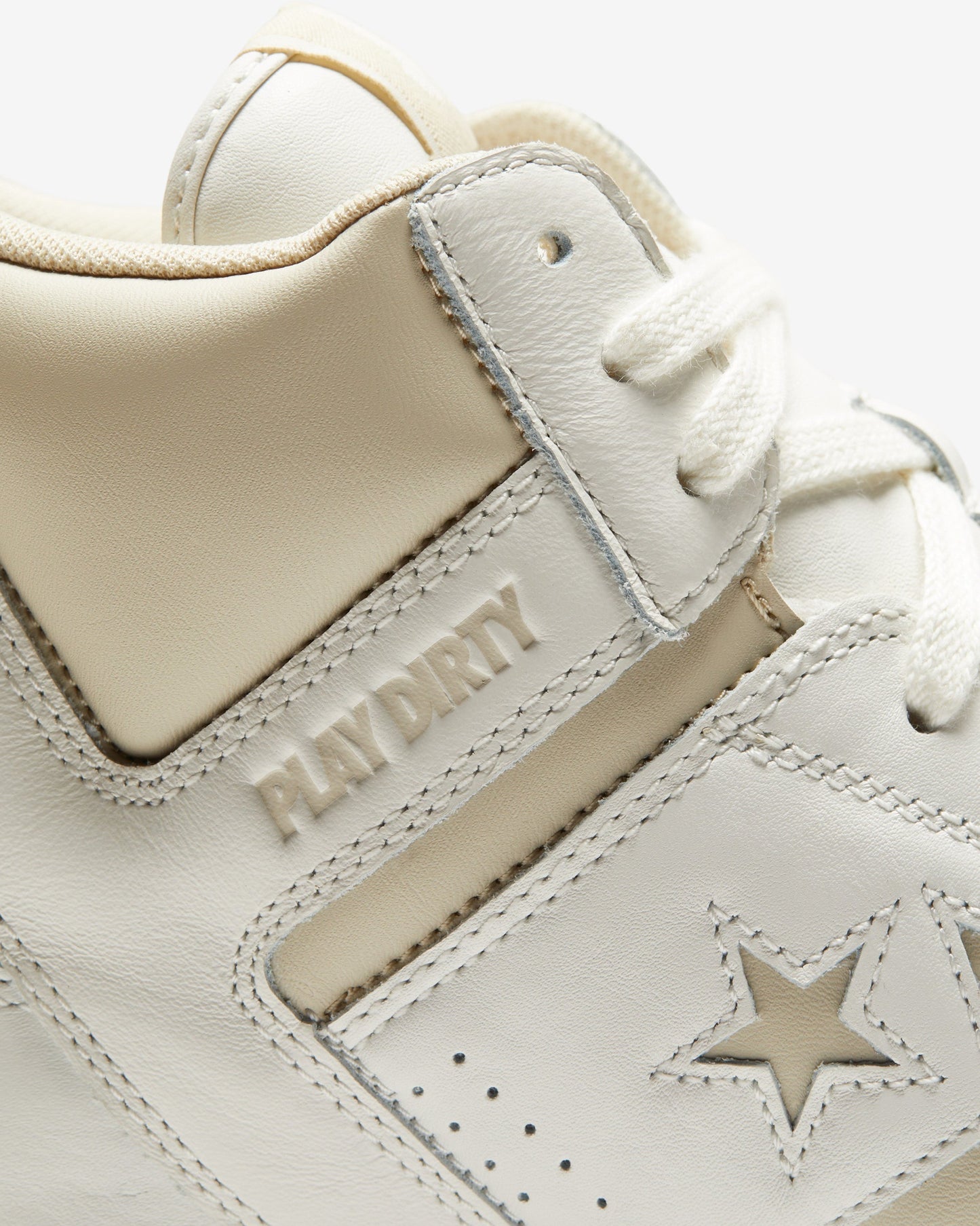 Undefeated Footwear - UNDEFEATED X CONVERSE WEAPON MID - VINTAGEWHITE/ CASTLE