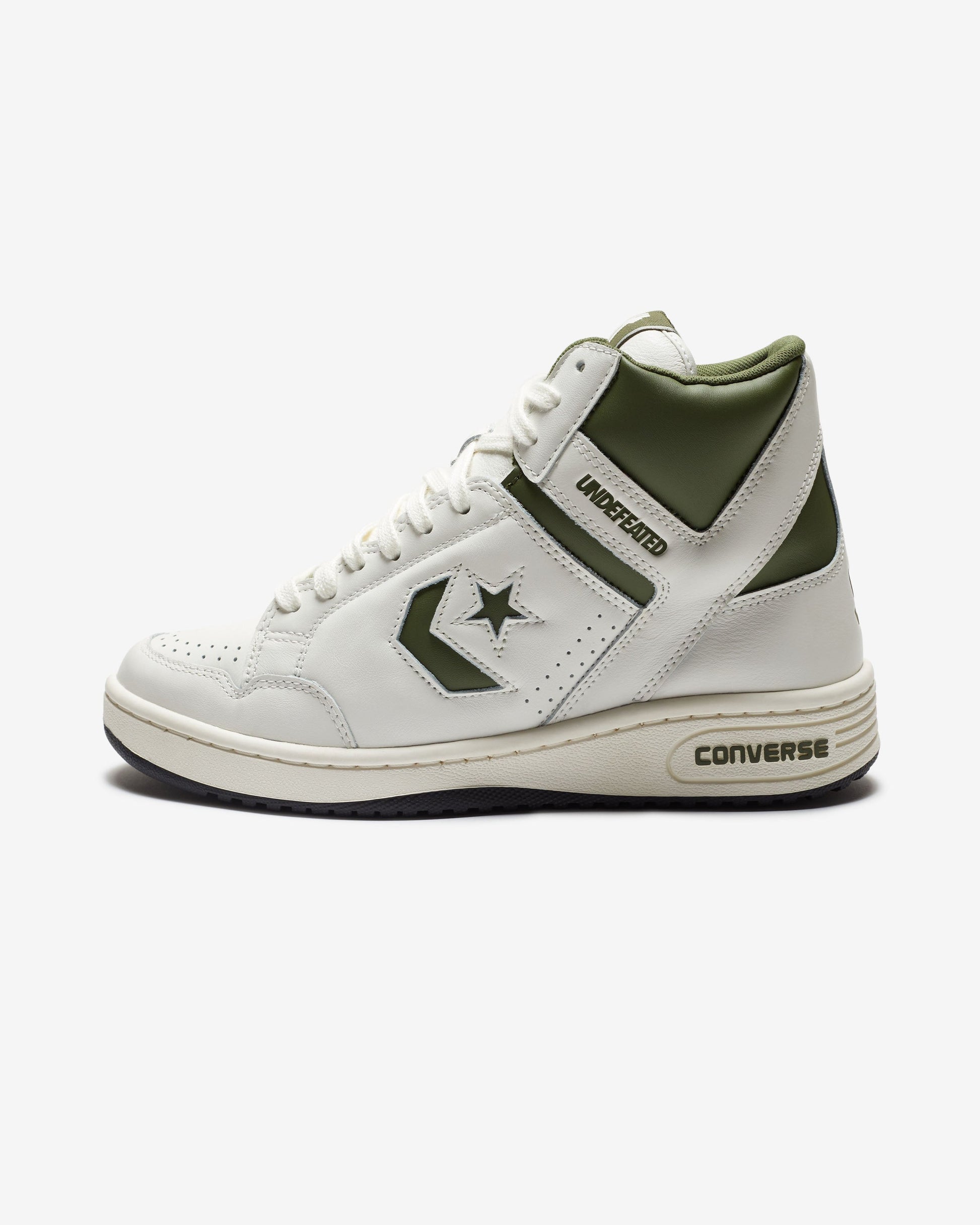 Undefeated Footwear - UNDEFEATED X CONVERSE WEAPON MID - VINTAGEWHITE/ CHIVE