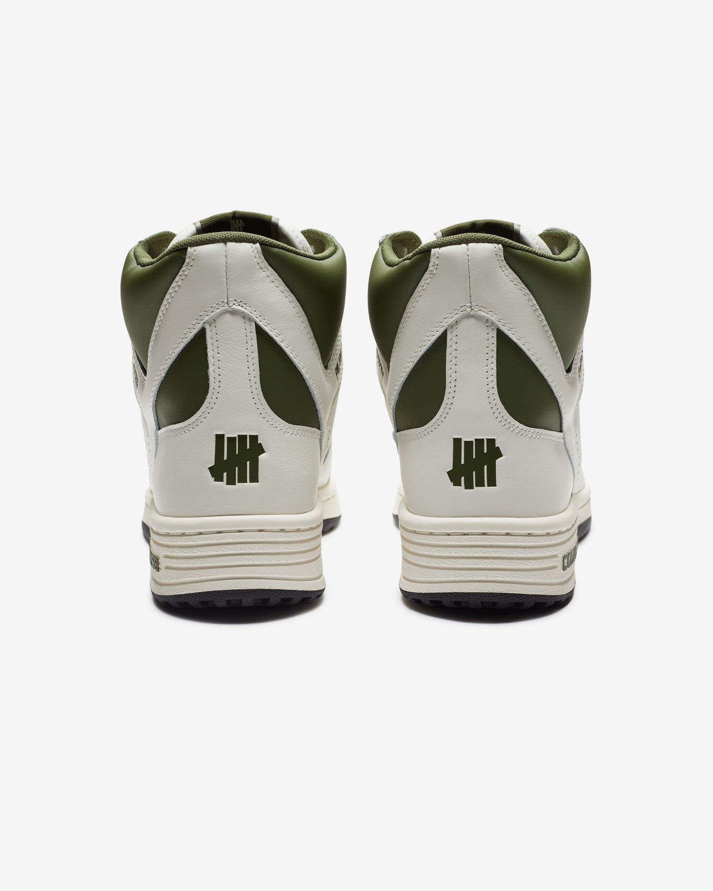 Undefeated Footwear - UNDEFEATED X CONVERSE WEAPON MID - VINTAGEWHITE/ CHIVE