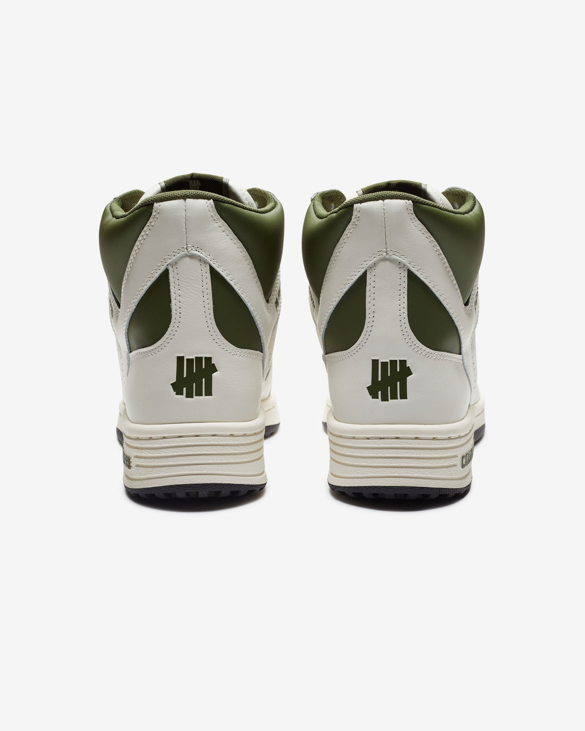 Undefeated Footwear - UNDEFEATED X CONVERSE WEAPON MID - VINTAGEWHITE/ CHIVE