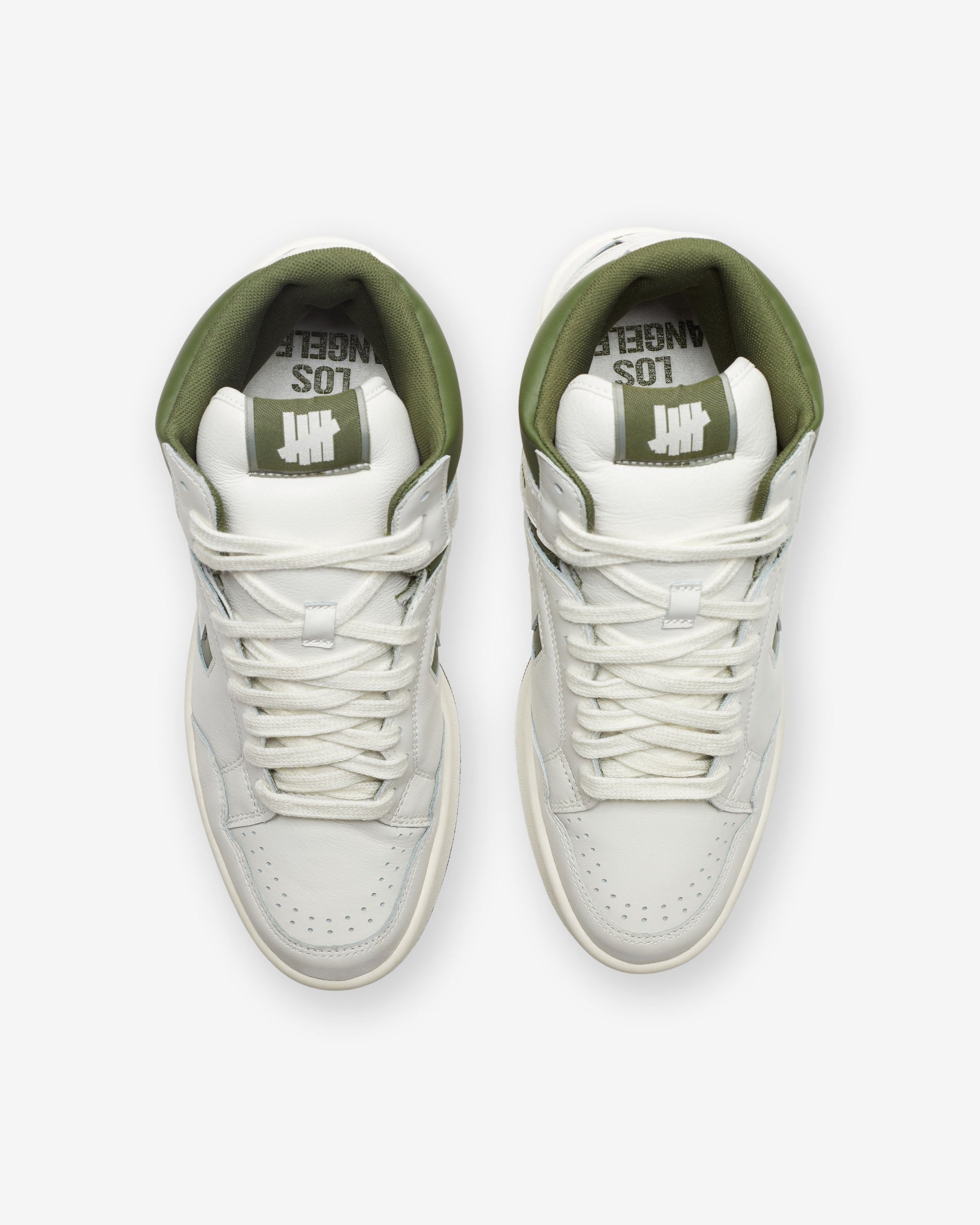 Undefeated Footwear - UNDEFEATED X CONVERSE WEAPON MID - VINTAGEWHITE/ CHIVE