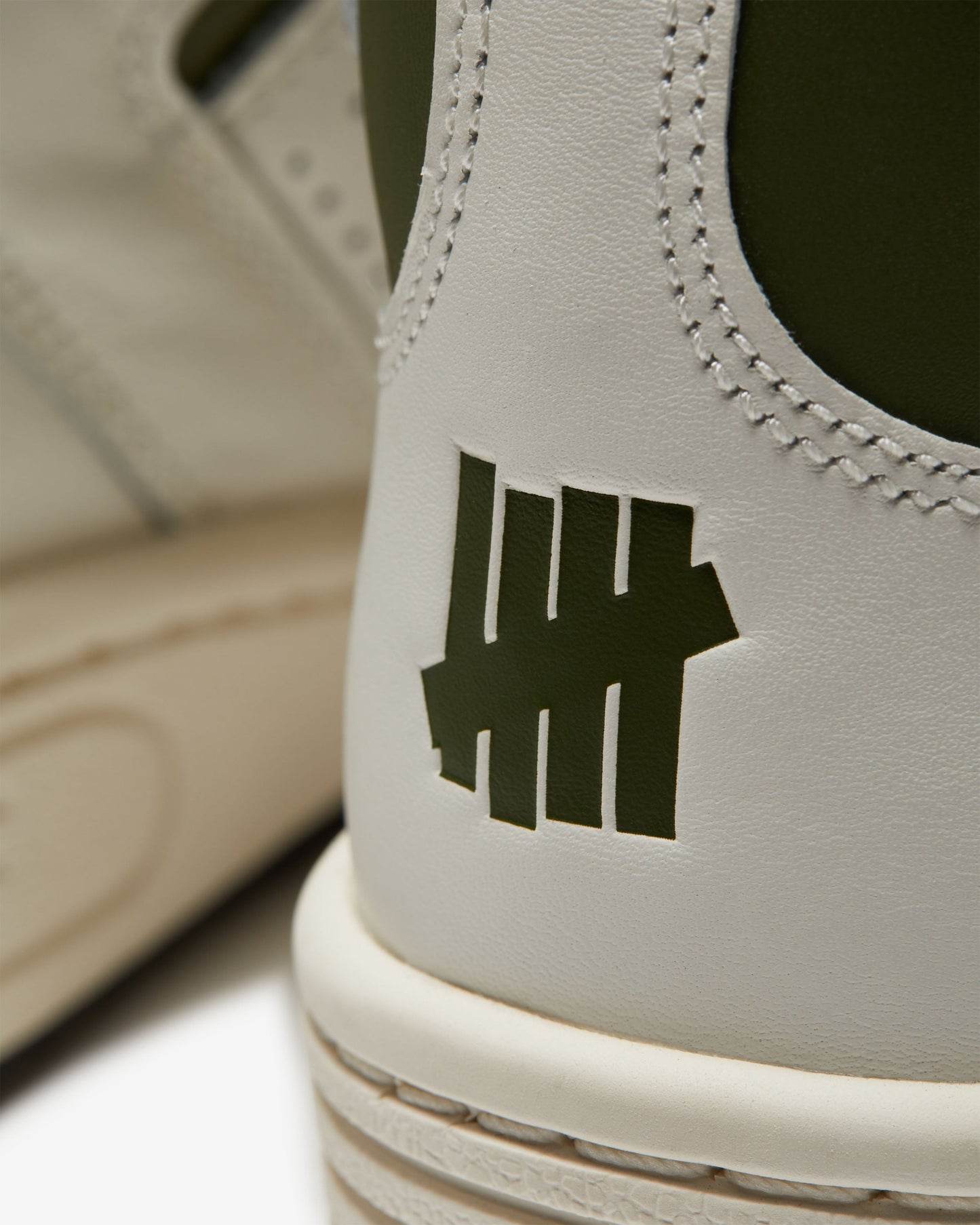 Undefeated Footwear - UNDEFEATED X CONVERSE WEAPON MID - VINTAGEWHITE/ CHIVE