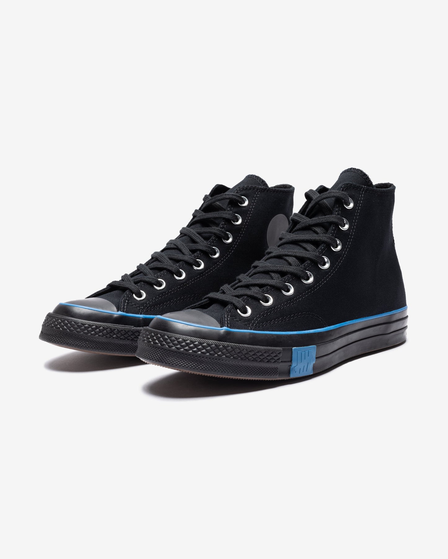 Undefeated Footwear - CONVERSE X UNDEFEATED CHUCK 70 HI - BLACK/ IMPERIALBLUE