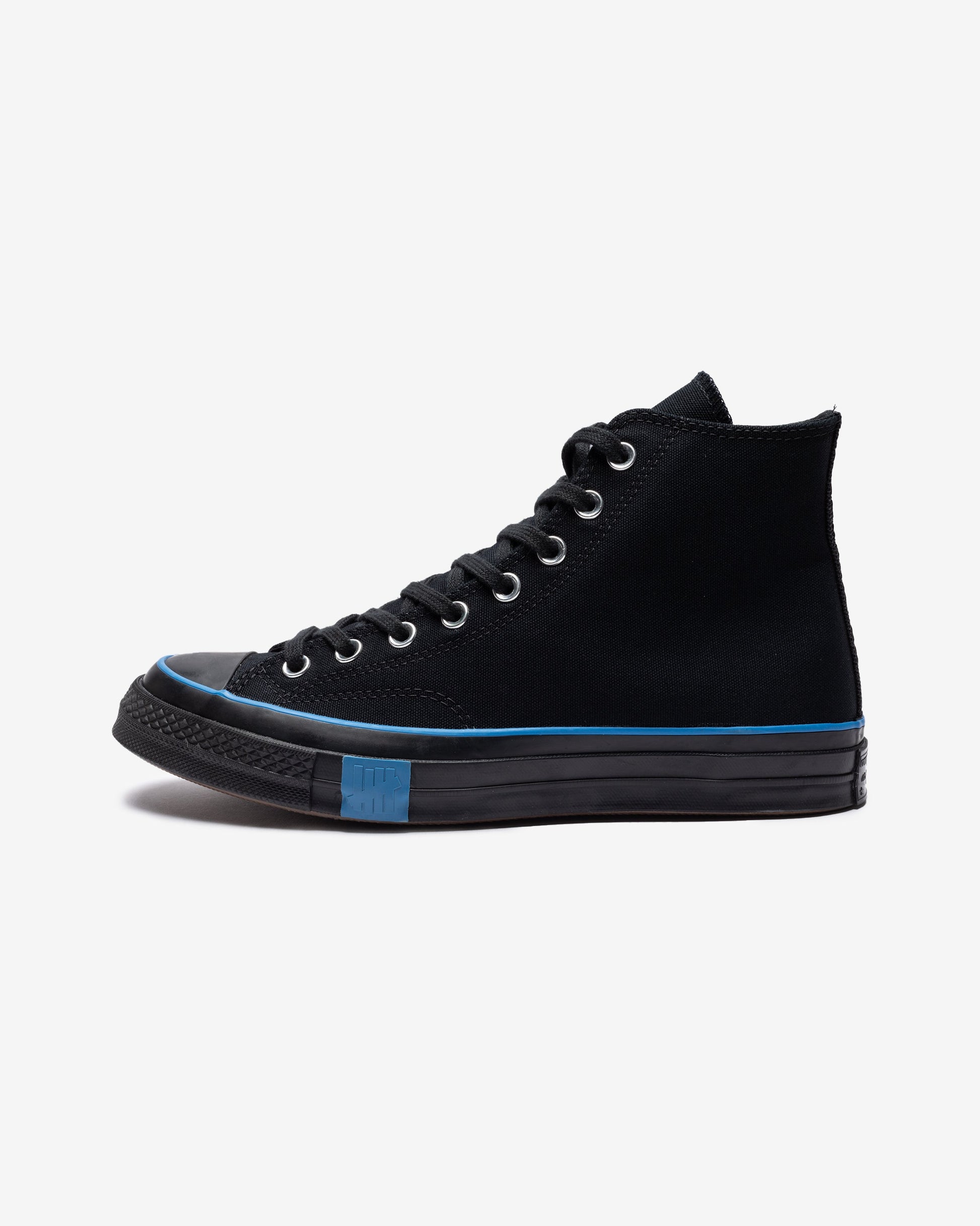 Undefeated Footwear - CONVERSE X UNDEFEATED CHUCK 70 HI - BLACK/ IMPERIALBLUE