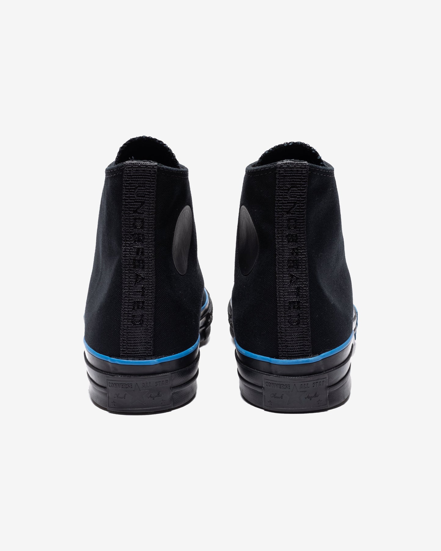 Undefeated Footwear - CONVERSE X UNDEFEATED CHUCK 70 HI - BLACK/ IMPERIALBLUE