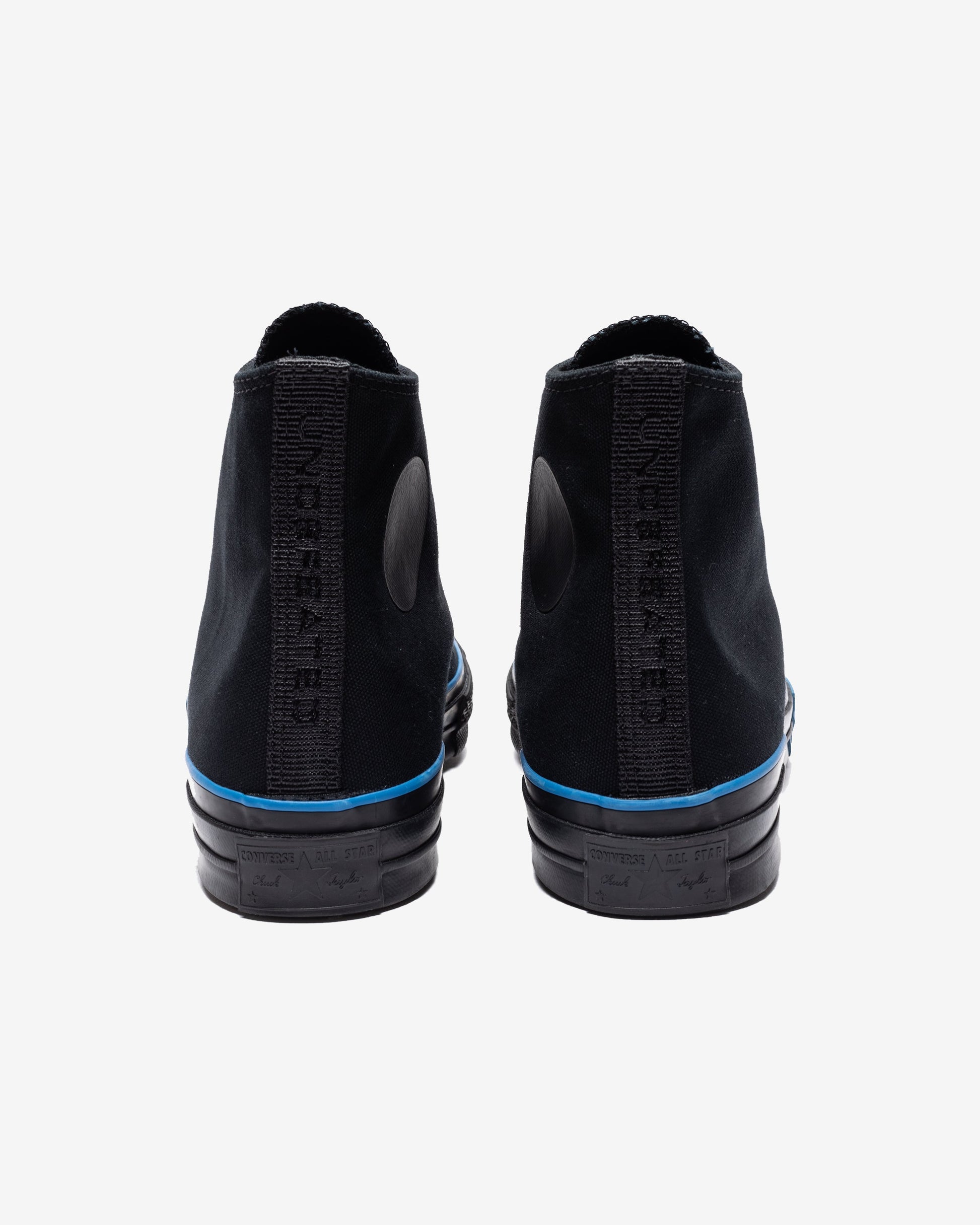 Undefeated Footwear - CONVERSE X UNDEFEATED CHUCK 70 HI - BLACK/ IMPERIALBLUE