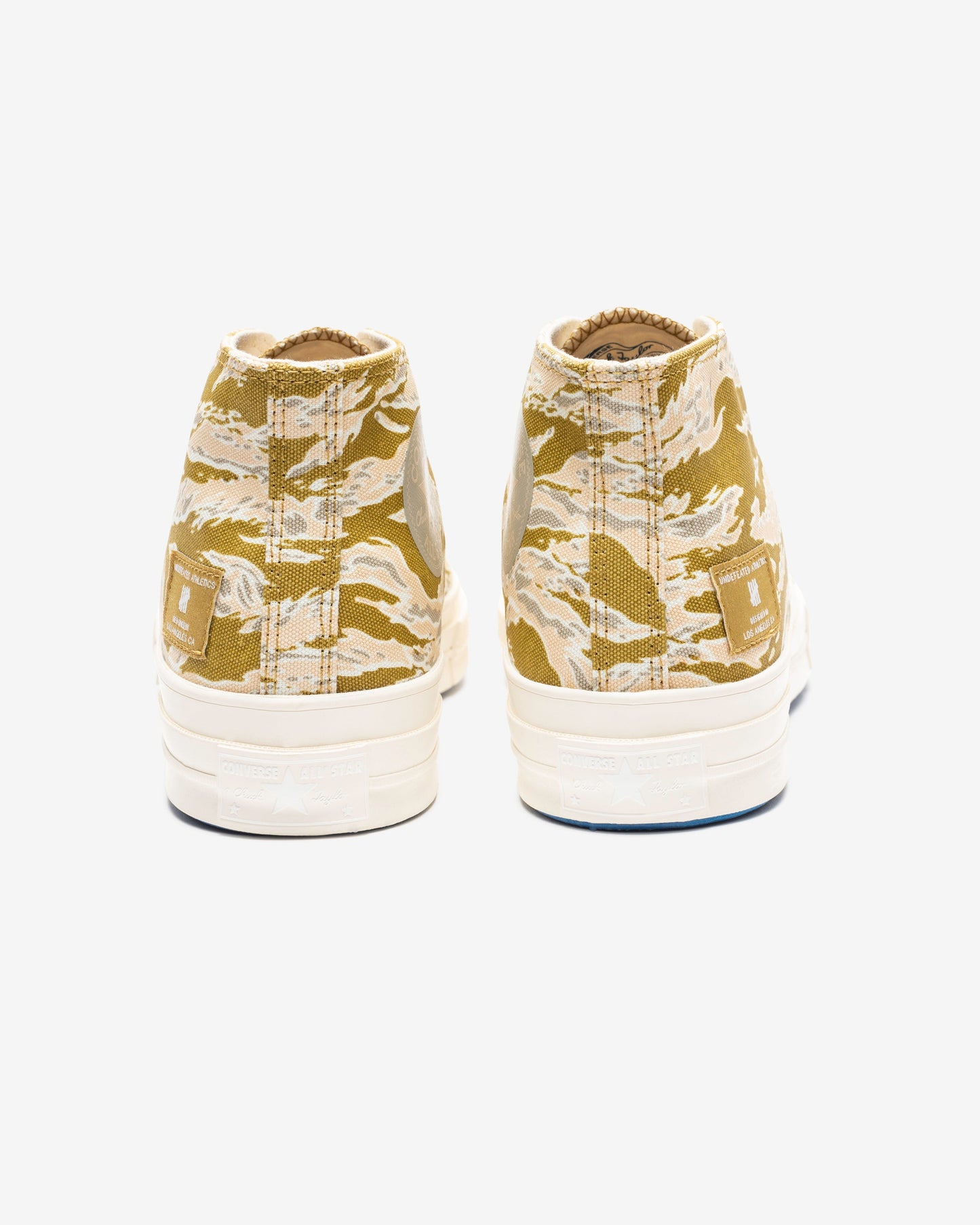 Undefeated Footwear - CONVERSE X UNDEFEATED CHUCK 70 MID - AMBERGREEN/ SEMOLINA/ EGRET