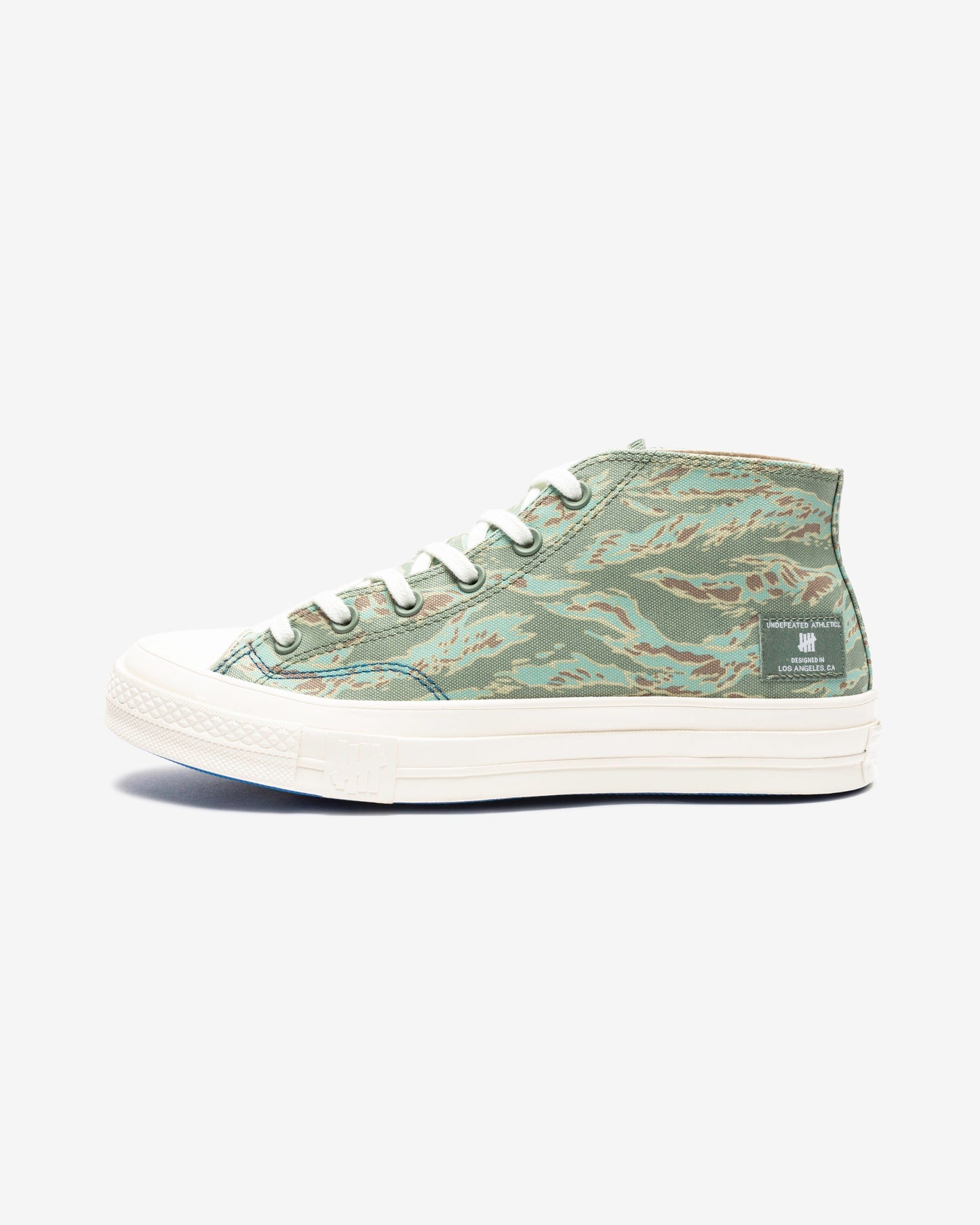 Undefeated Footwear - CONVERSE X UNDEFEATED CHUCK 70 MID - SEASPRAY/ FOSSIL/ EGRET