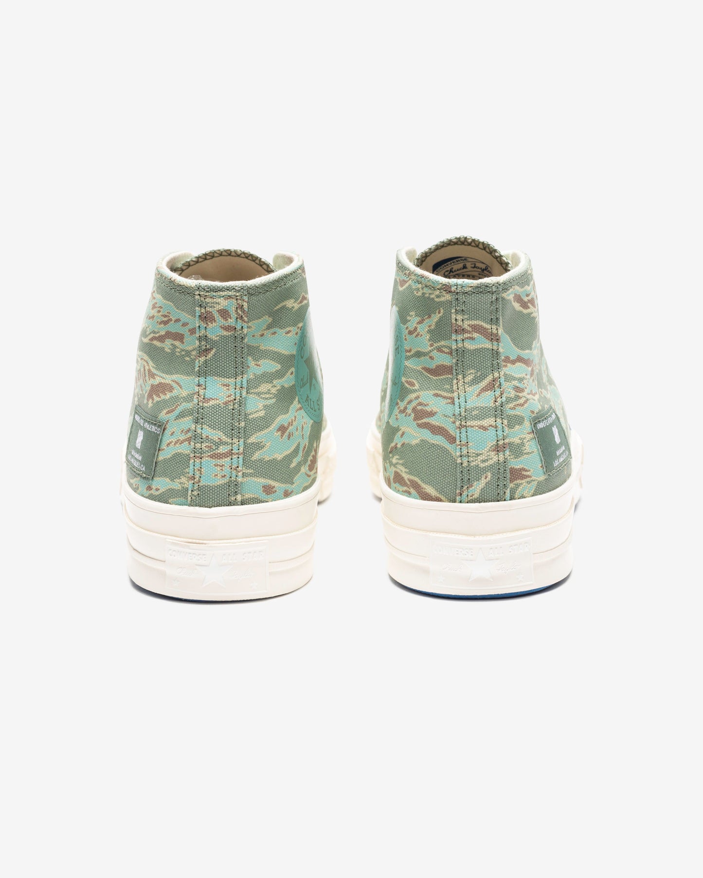 Undefeated Footwear - CONVERSE X UNDEFEATED CHUCK 70 MID - SEASPRAY/ FOSSIL/ EGRET
