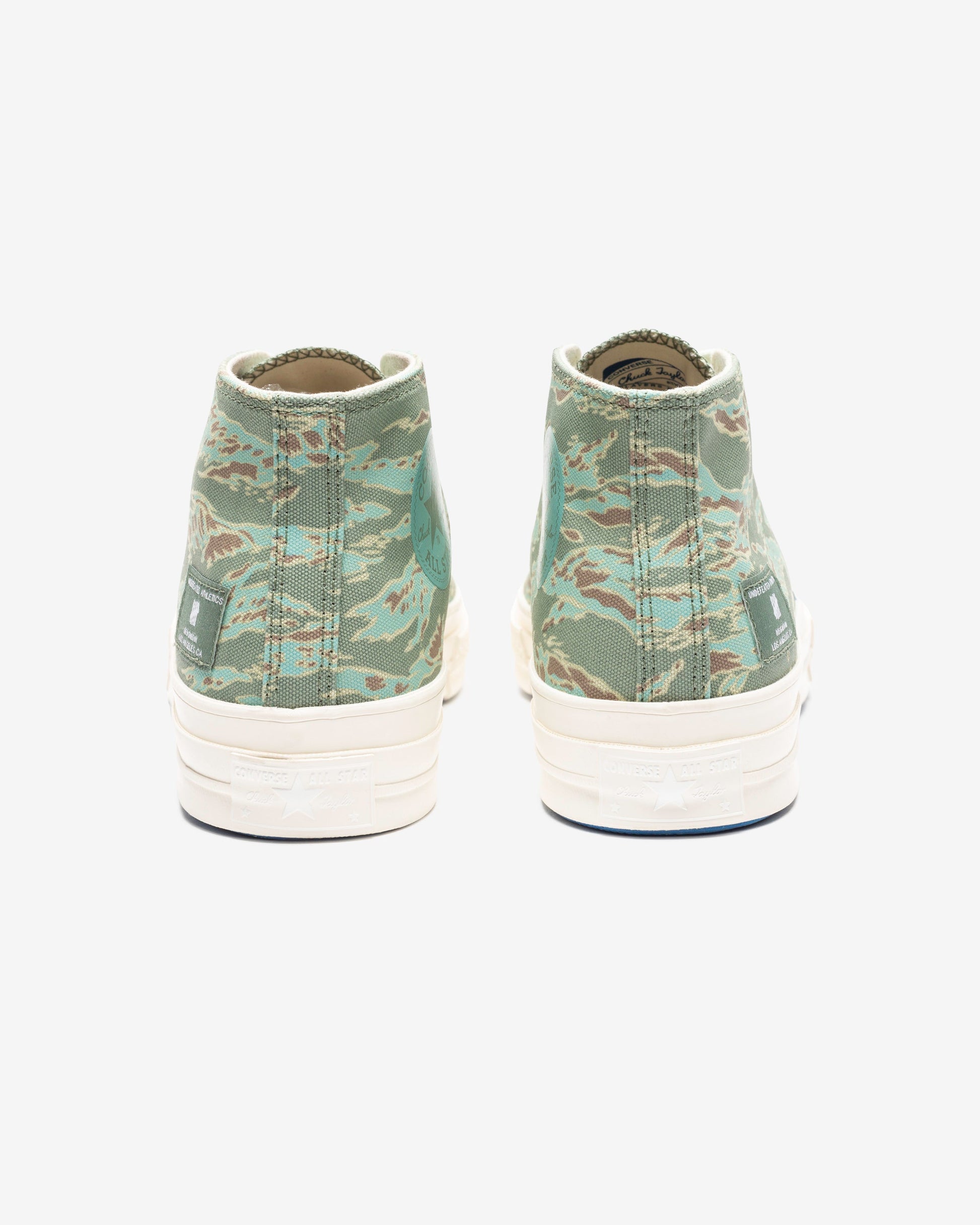 Undefeated Footwear - CONVERSE X UNDEFEATED CHUCK 70 MID - SEASPRAY/ FOSSIL/ EGRET
