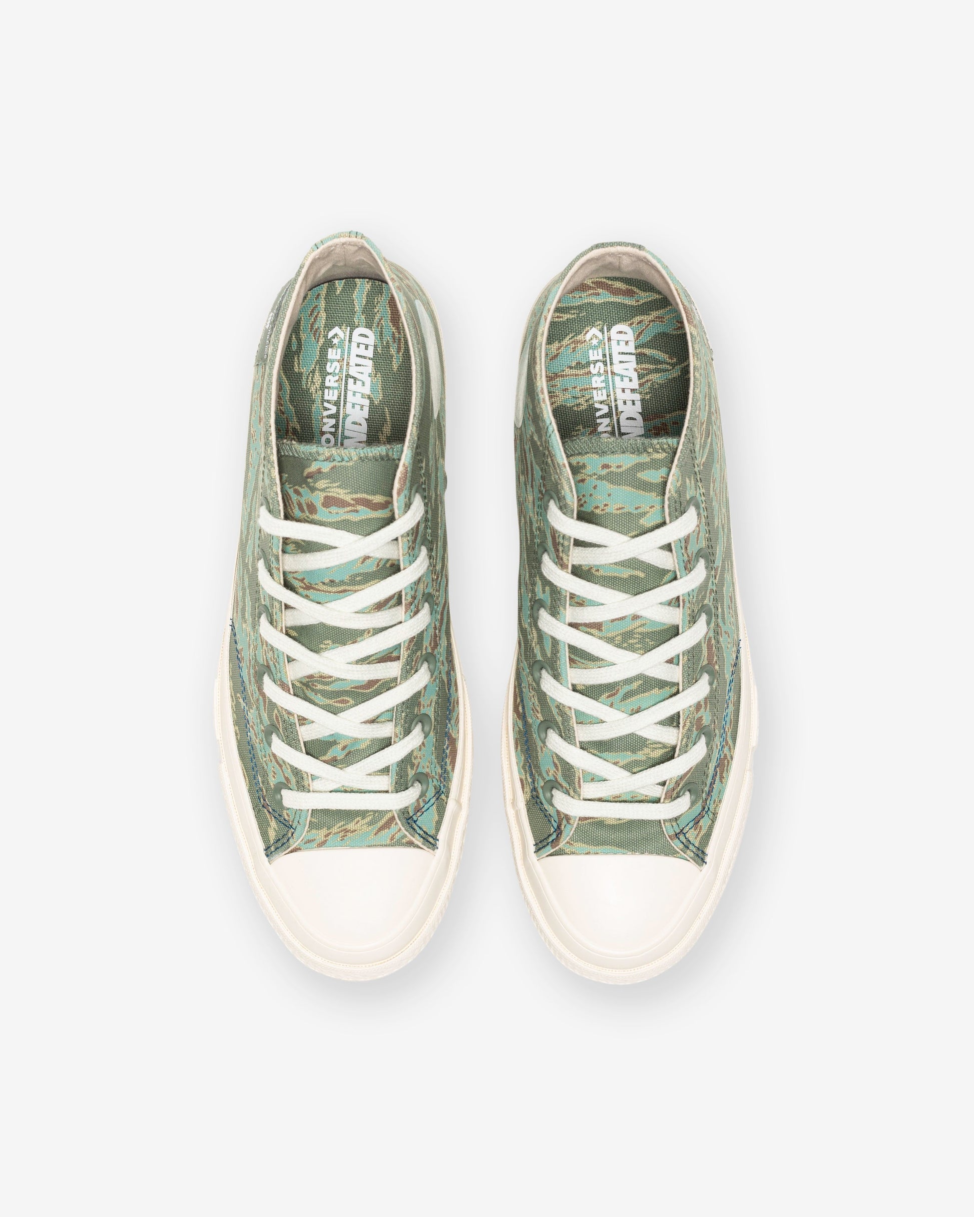 Undefeated Footwear - CONVERSE X UNDEFEATED CHUCK 70 MID - SEASPRAY/ FOSSIL/ EGRET