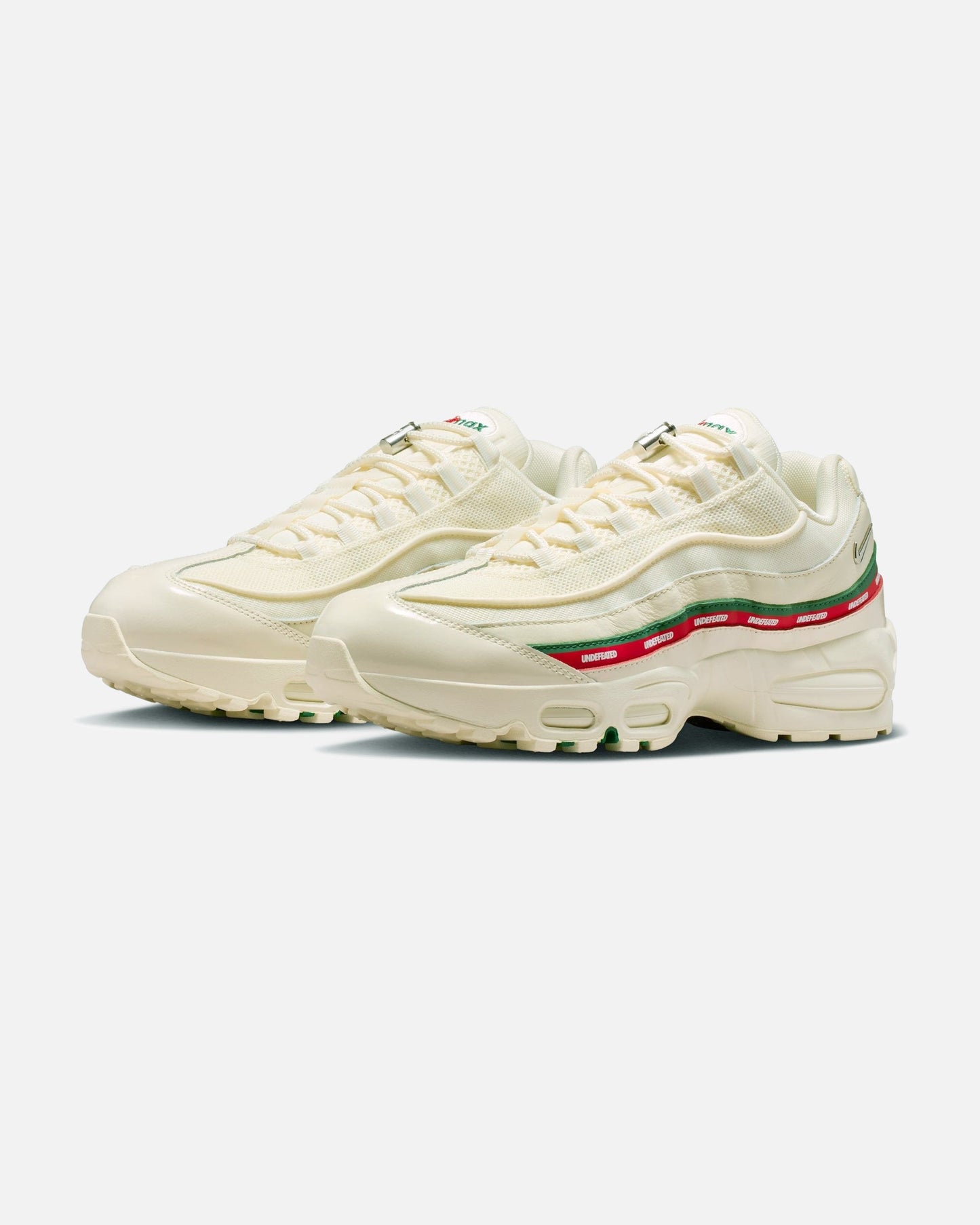 Undefeated Footwear - UNDEFEATED X NIKE AIR MAX 95 SP - SAIL/ METALLICSILVER
