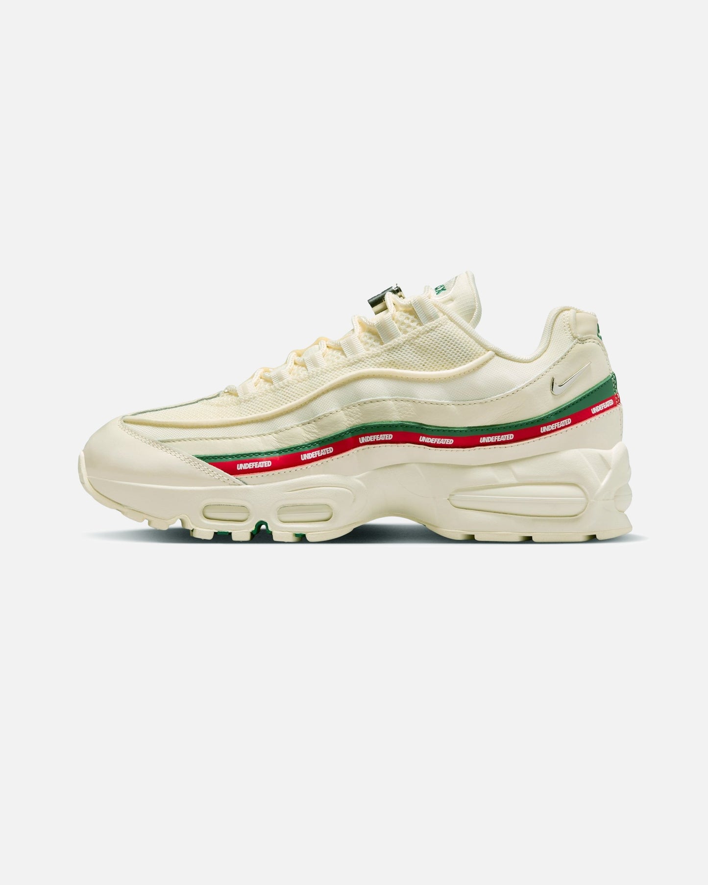Undefeated Footwear - UNDEFEATED X NIKE AIR MAX 95 SP - SAIL/ METALLICSILVER