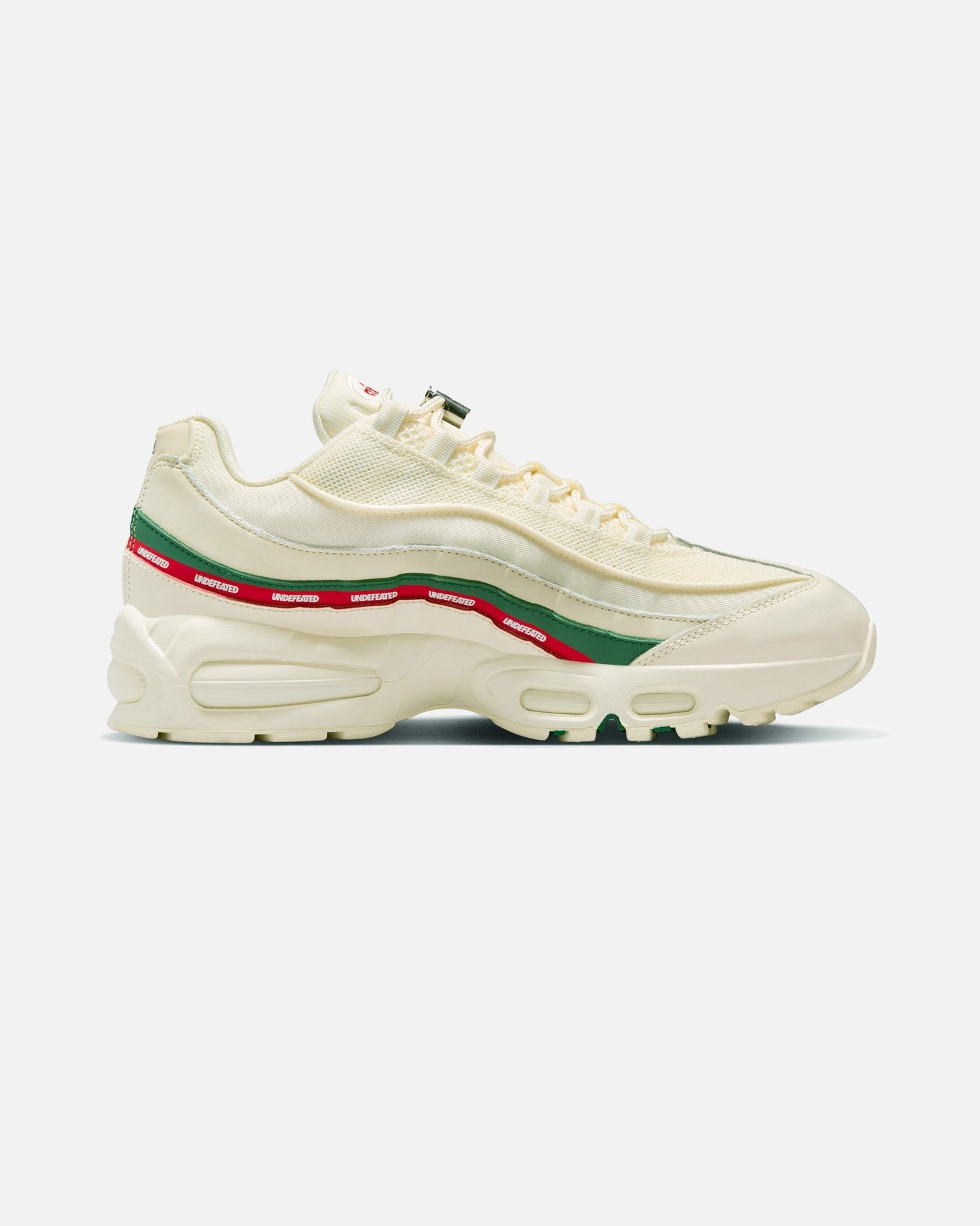 Undefeated Footwear - UNDEFEATED X NIKE AIR MAX 95 SP - SAIL/ METALLICSILVER