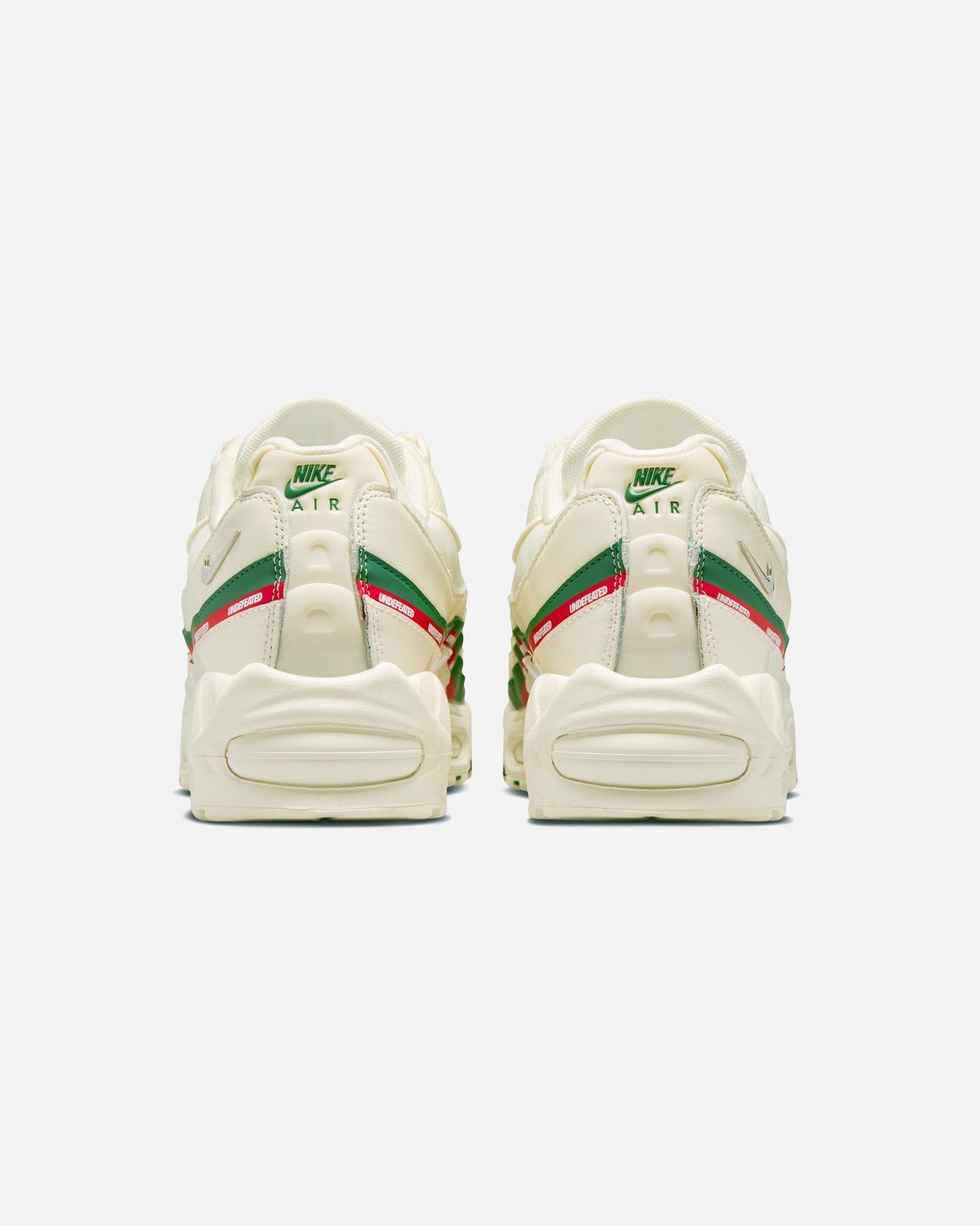 Undefeated Footwear - UNDEFEATED X NIKE AIR MAX 95 SP - SAIL/ METALLICSILVER