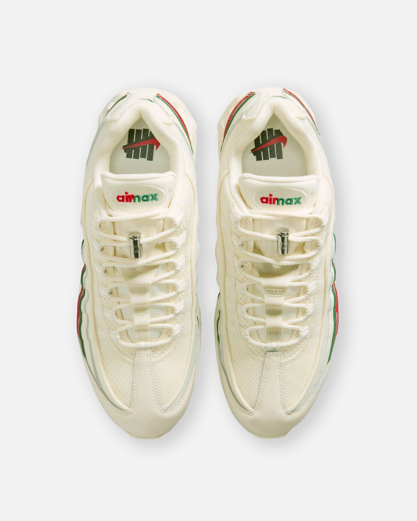 Undefeated Footwear - UNDEFEATED X NIKE AIR MAX 95 SP - SAIL/ METALLICSILVER