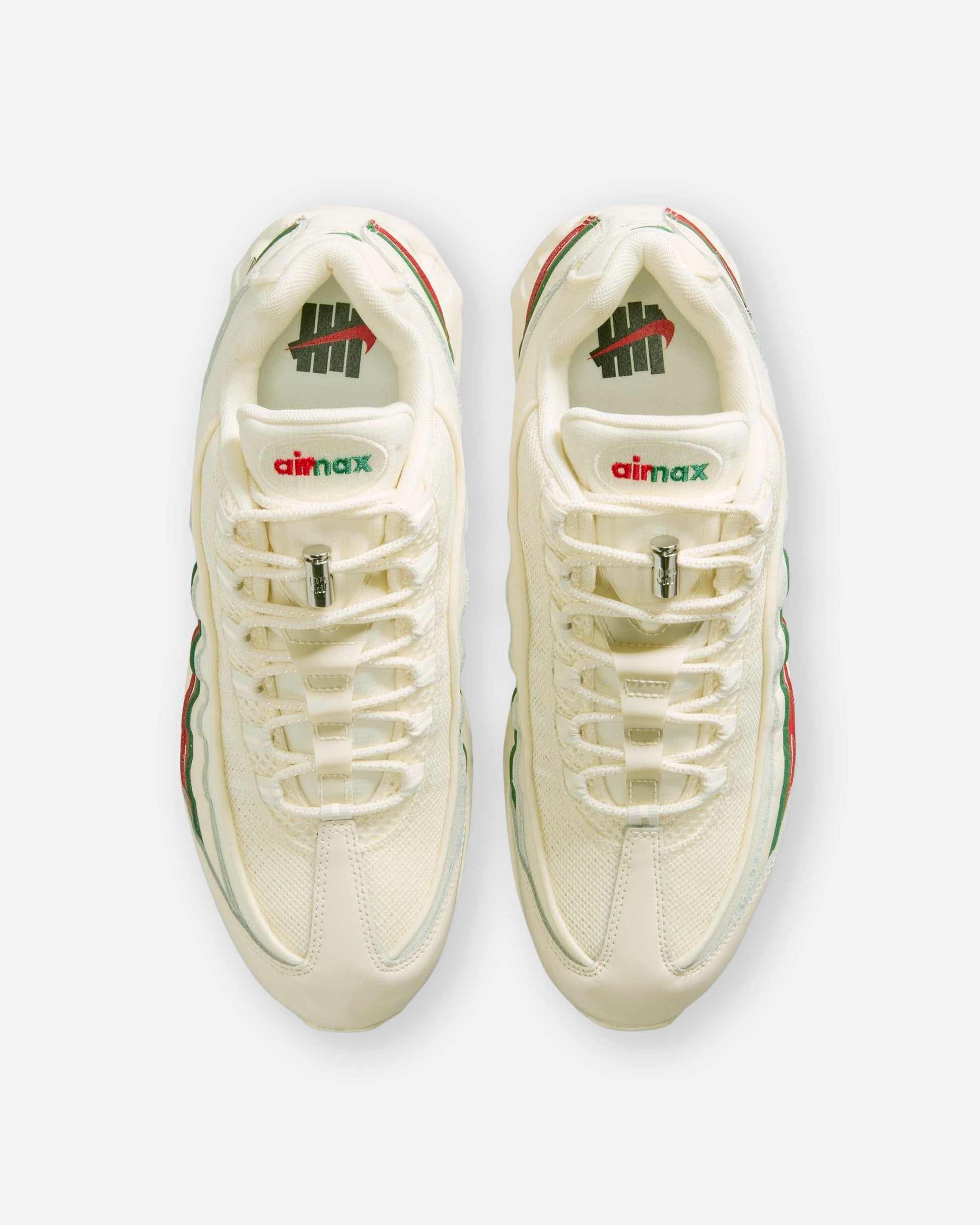 Undefeated Footwear - UNDEFEATED X NIKE AIR MAX 95 SP - SAIL/ METALLICSILVER