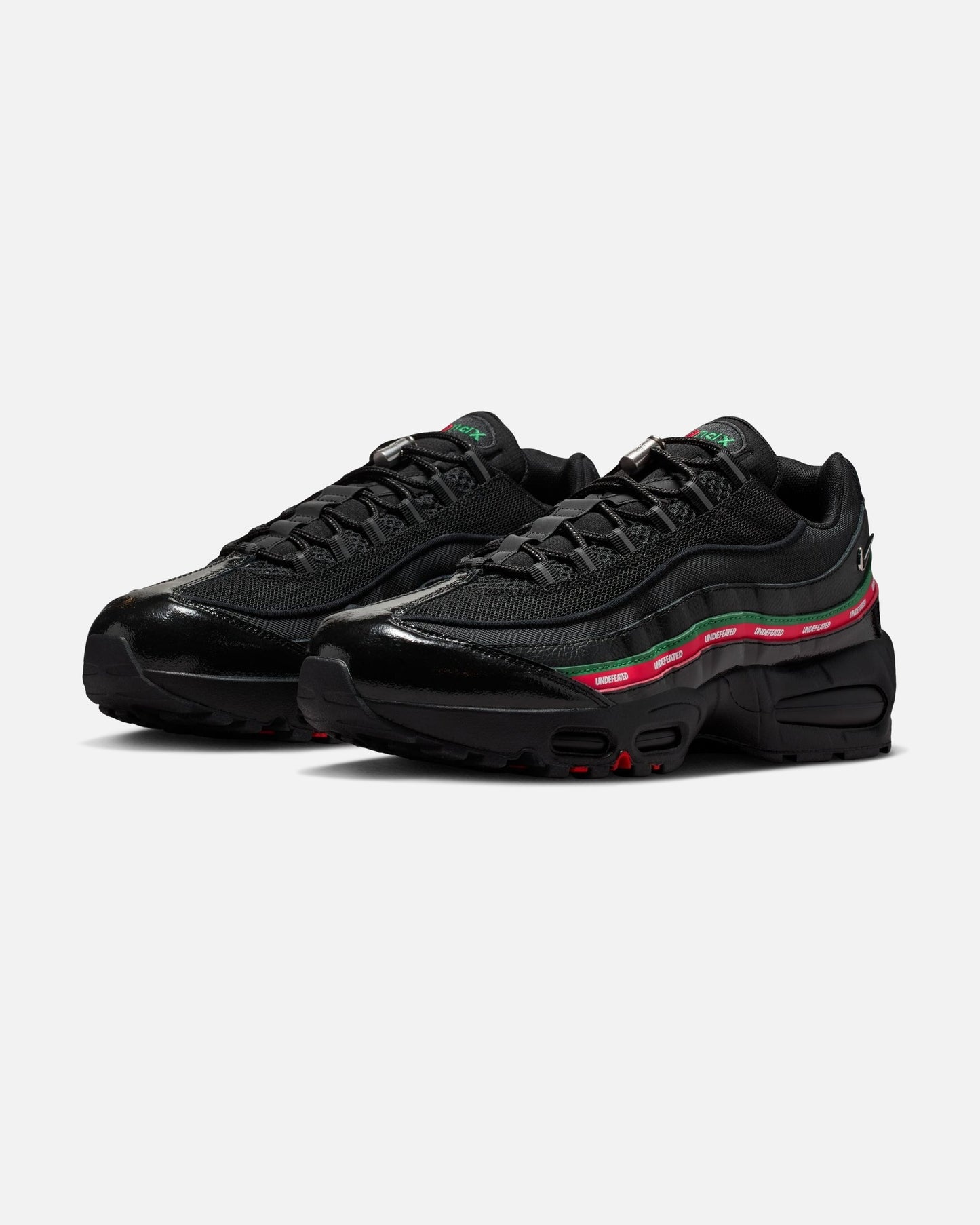 Undefeated Footwear - UNDEFEATED X NIKE AIR MAX 95 SP - BLACK/ METALLICSILVER