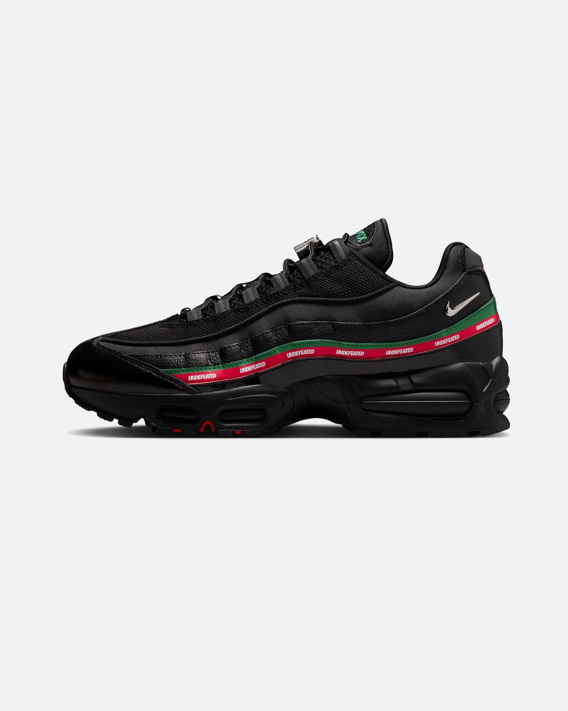 Undefeated Footwear - UNDEFEATED X NIKE AIR MAX 95 SP - BLACK/ METALLICSILVER