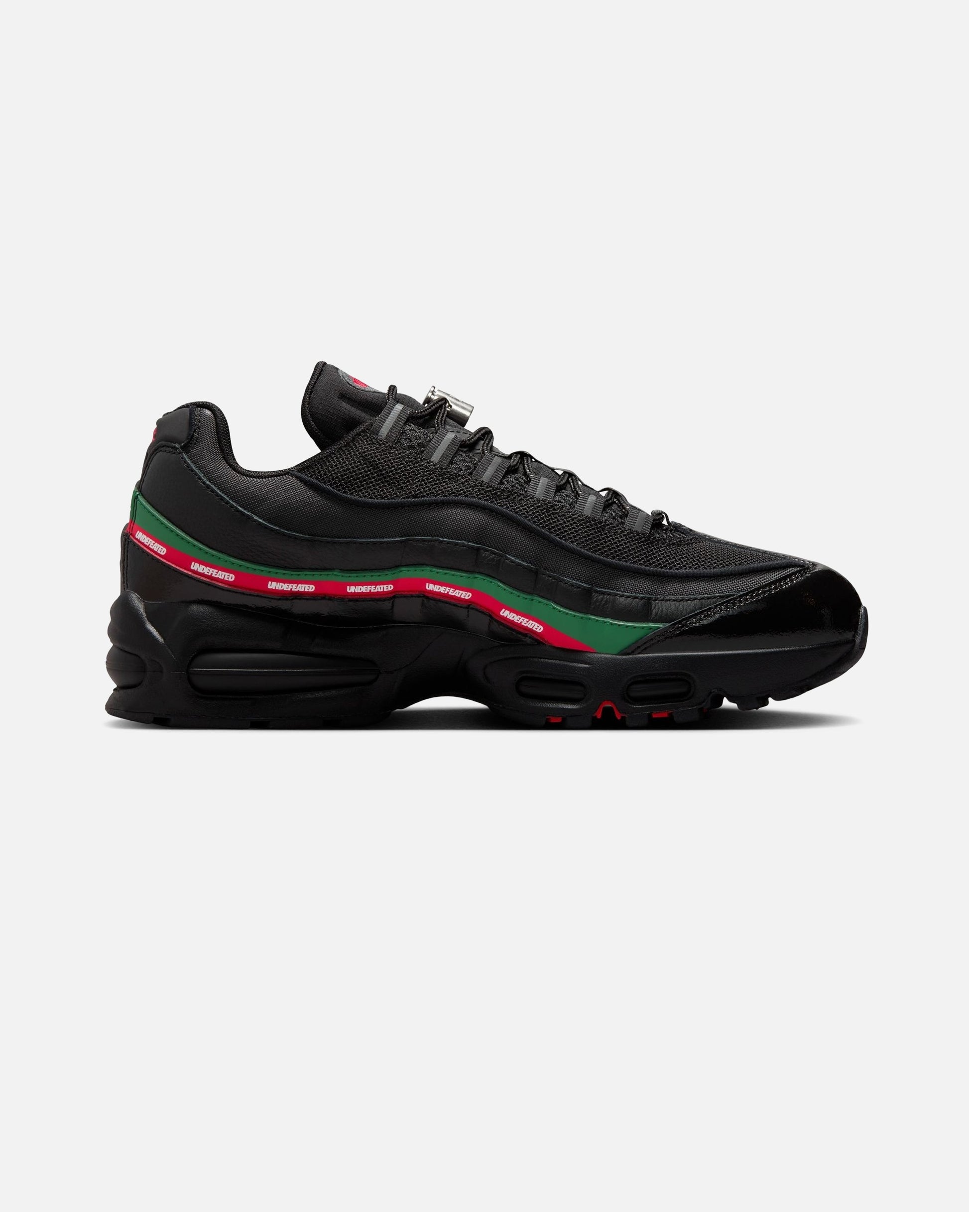 Undefeated Footwear - UNDEFEATED X NIKE AIR MAX 95 SP - BLACK/ METALLICSILVER