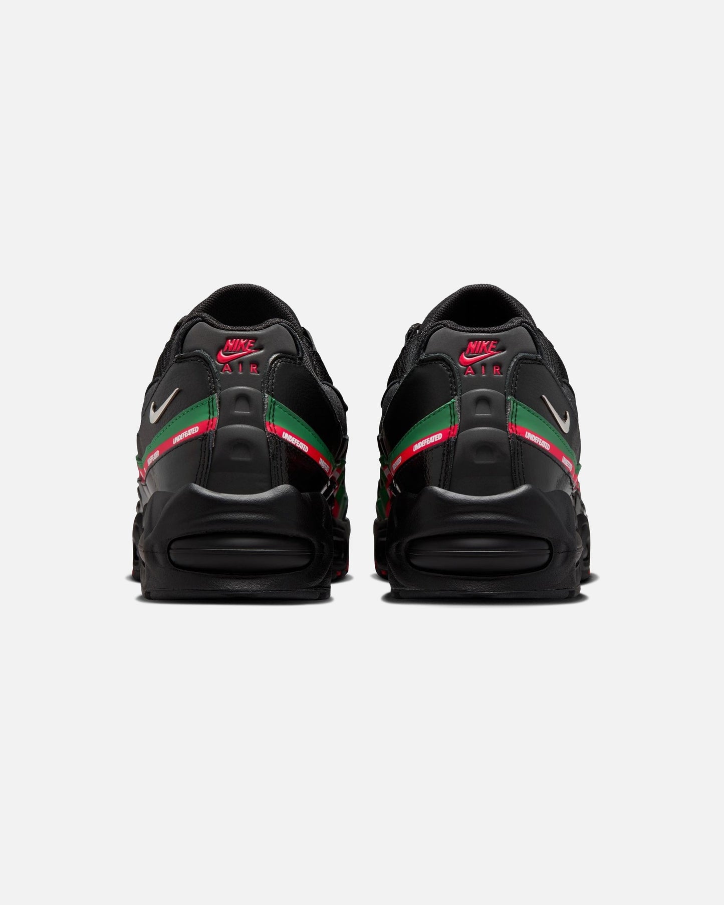 Undefeated Footwear - UNDEFEATED X NIKE AIR MAX 95 SP - BLACK/ METALLICSILVER