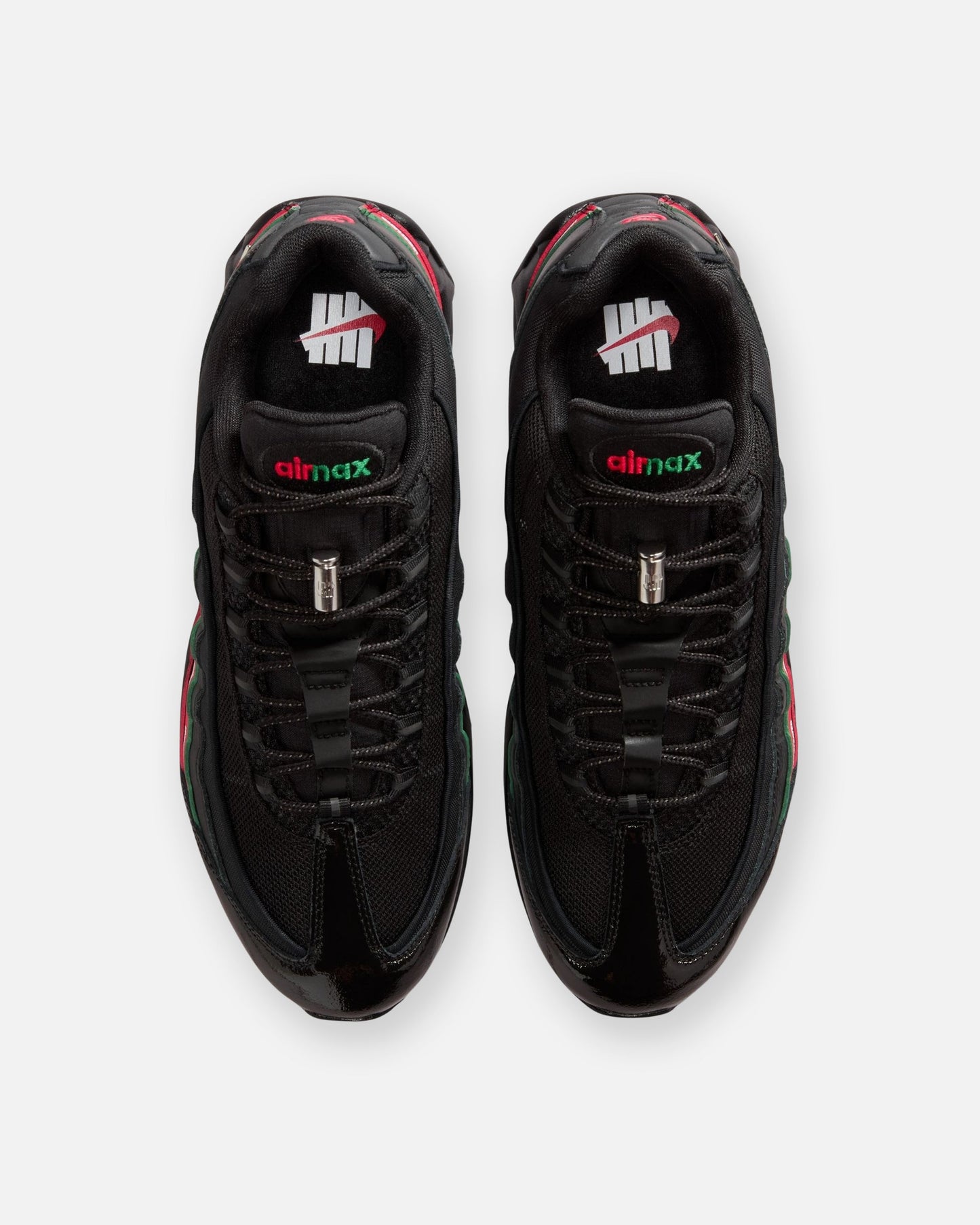 Undefeated Footwear - UNDEFEATED X NIKE AIR MAX 95 SP - BLACK/ METALLICSILVER