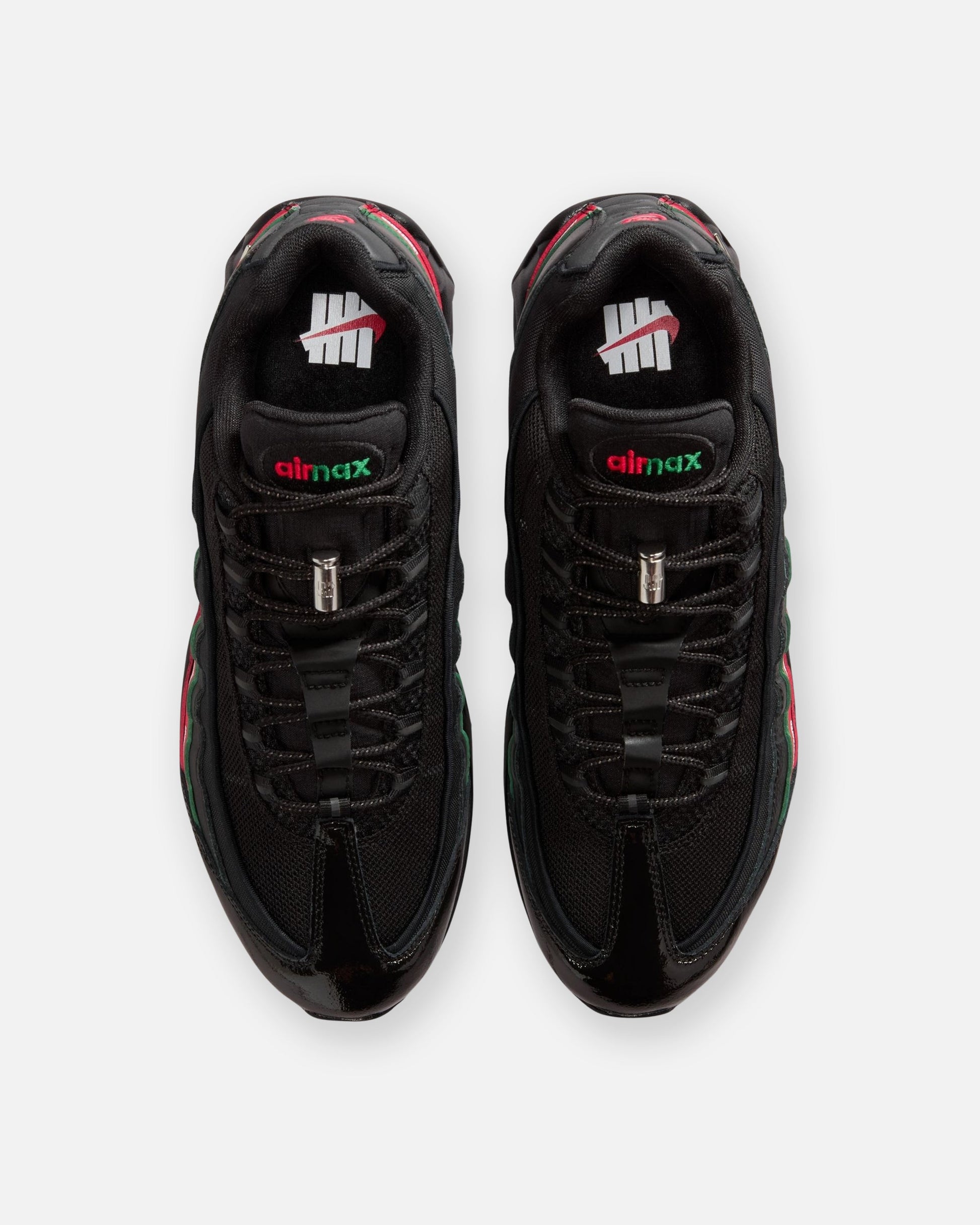 Undefeated Footwear - UNDEFEATED X NIKE AIR MAX 95 SP - BLACK/ METALLICSILVER
