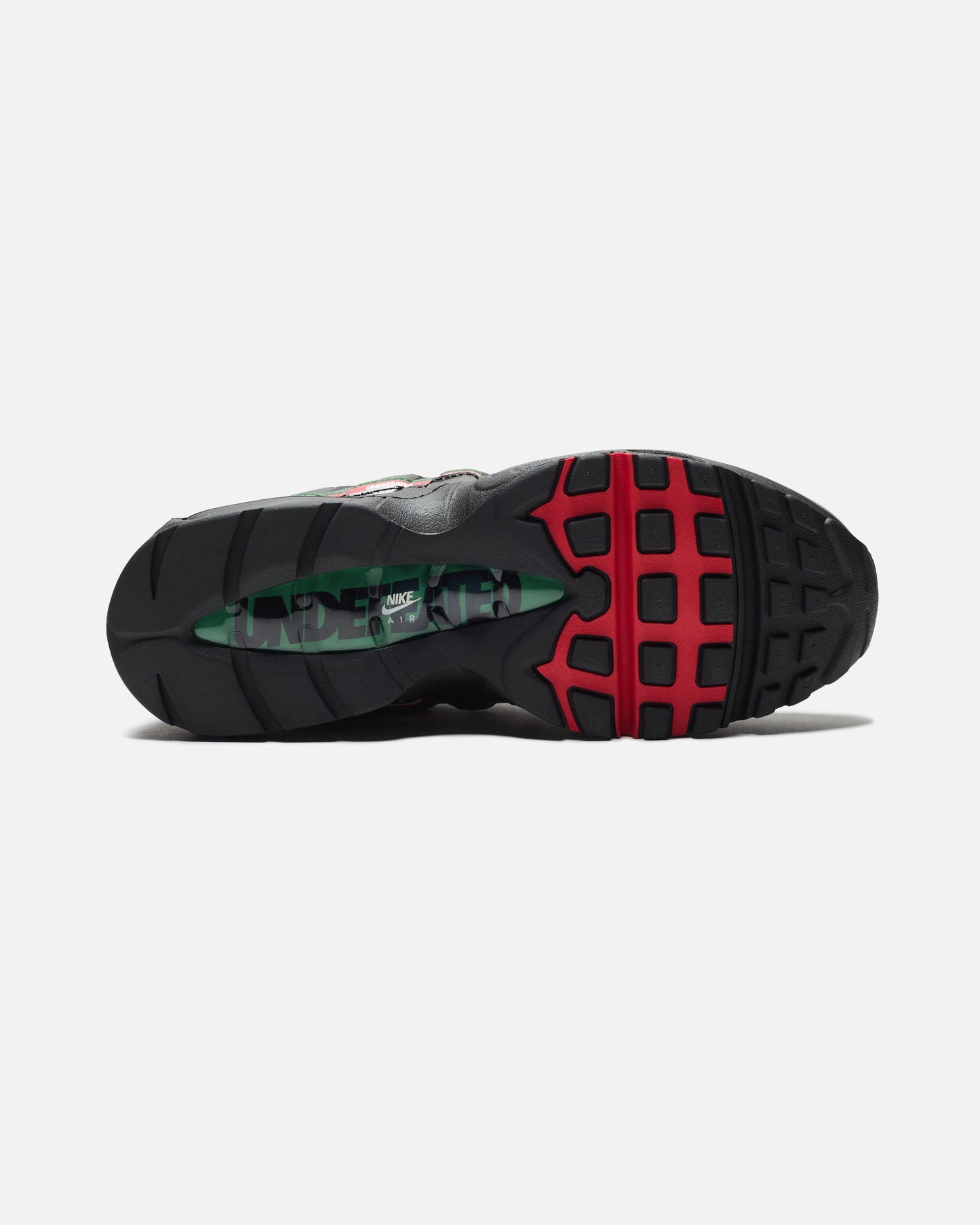 Undefeated Footwear - UNDEFEATED X NIKE AIR MAX 95 SP - BLACK/ METALLICSILVER