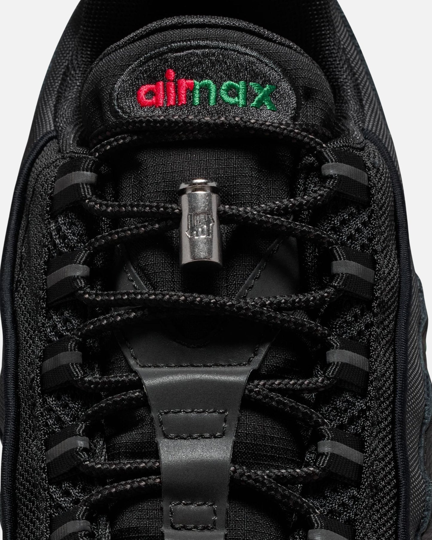 Undefeated Footwear - UNDEFEATED X NIKE AIR MAX 95 SP - BLACK/ METALLICSILVER