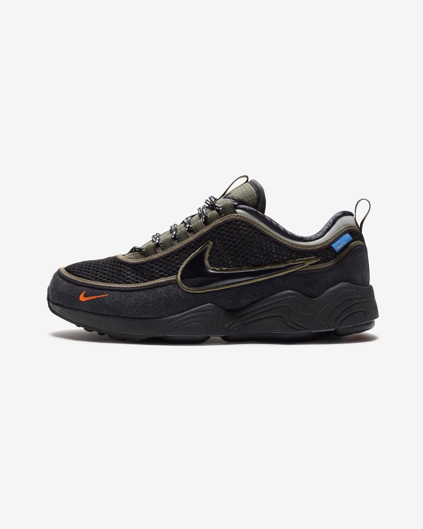 Undefeated Footwear - UNDEFEATED X NIKE AIR ZOOM SPIRIDON - CARGOKHAKI/ BLACK