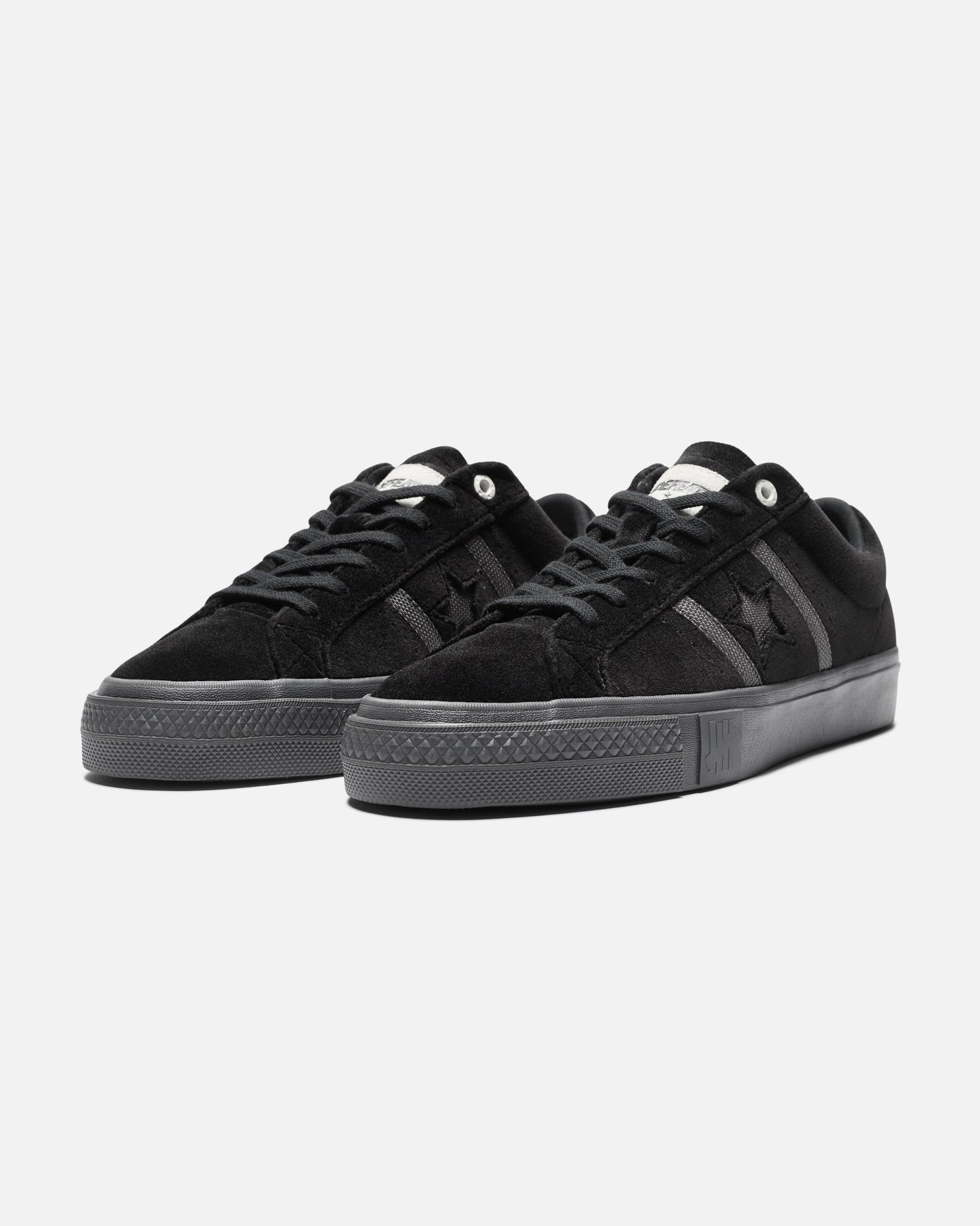 Undefeated Footwear - UNDEFEATED X CONVERSE ONE STAR ACADEMY PRO OX - BLACK