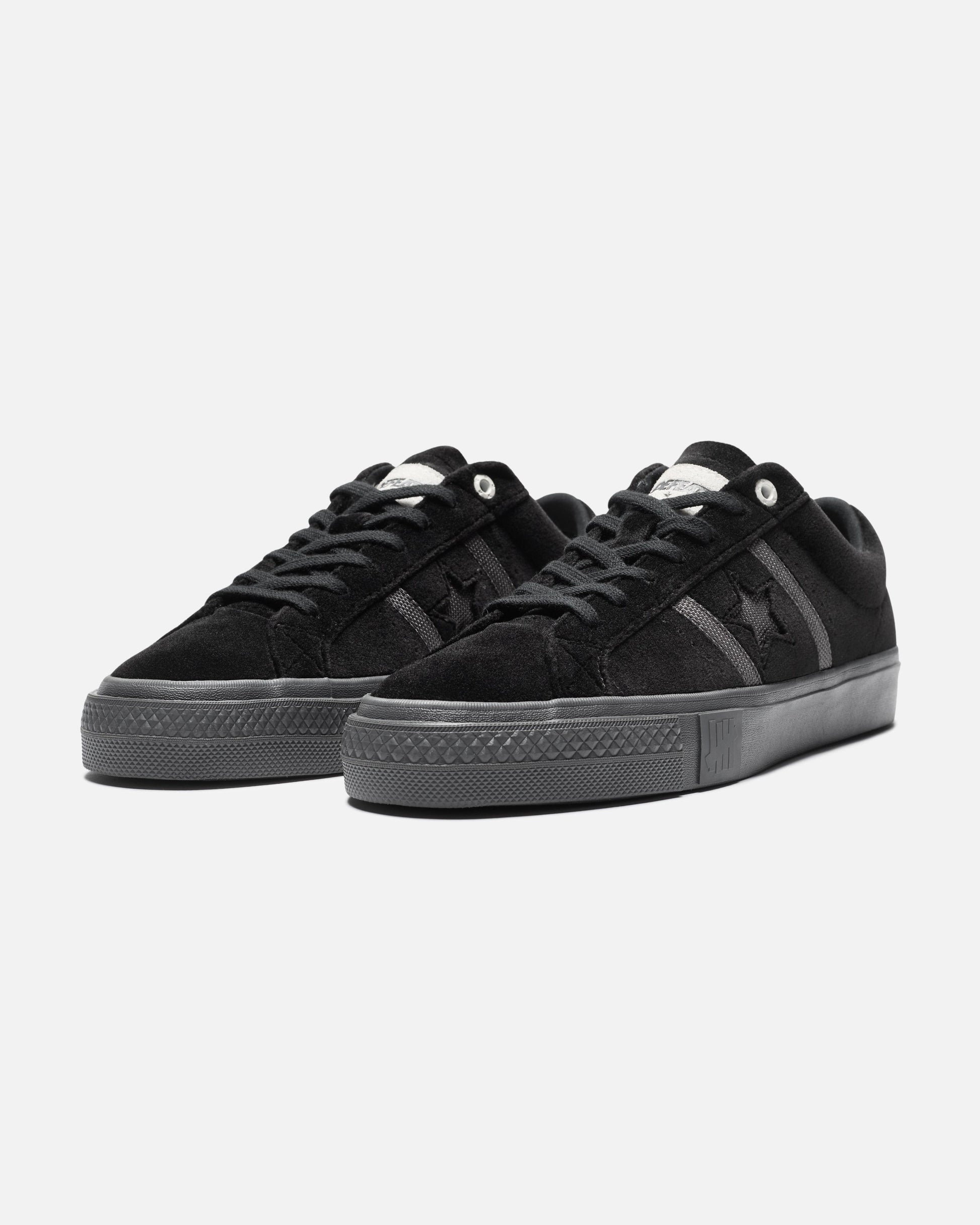 Undefeated Footwear - UNDEFEATED X CONVERSE ONE STAR ACADEMY PRO OX - BLACK