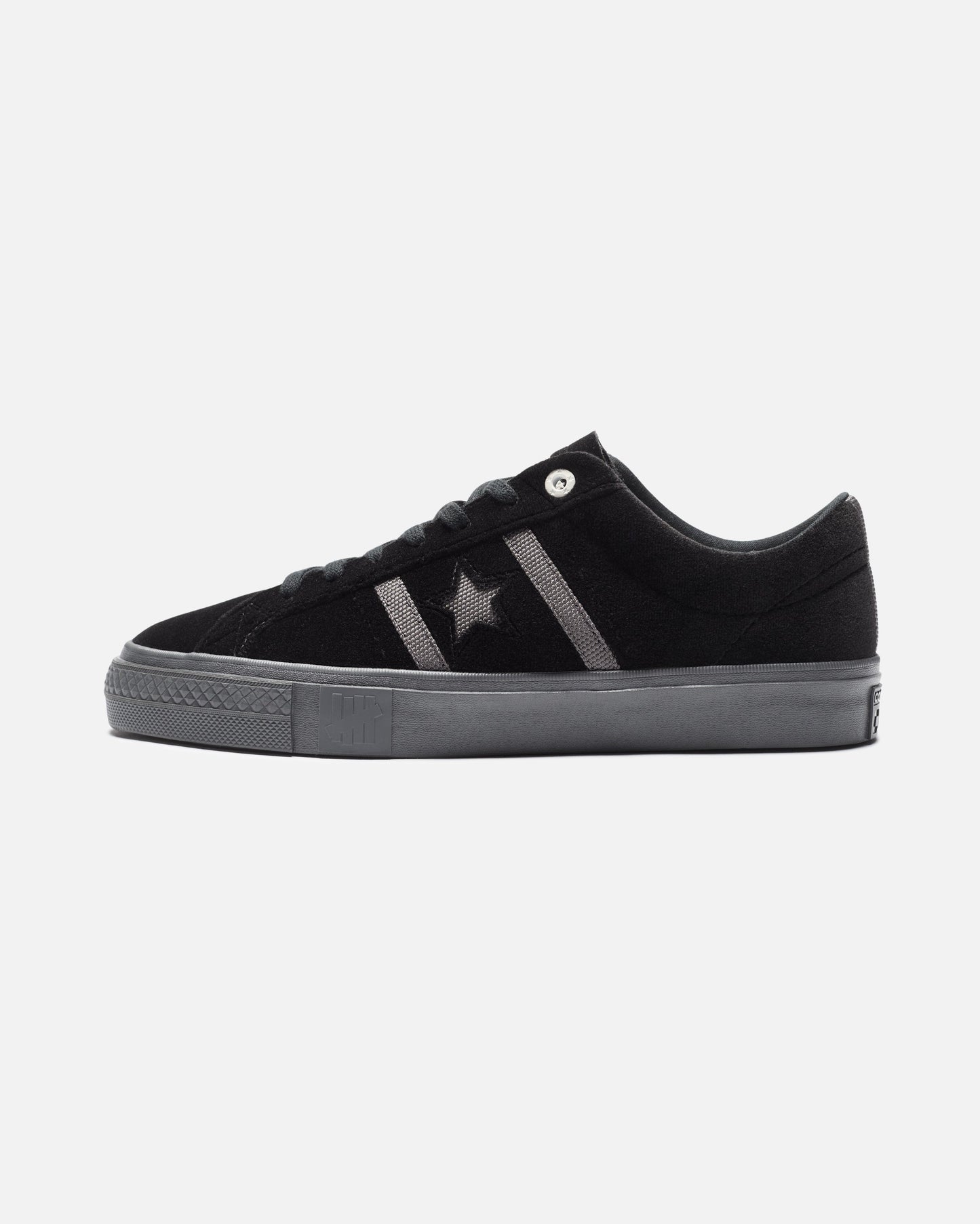 Undefeated Footwear - UNDEFEATED X CONVERSE ONE STAR ACADEMY PRO OX - BLACK