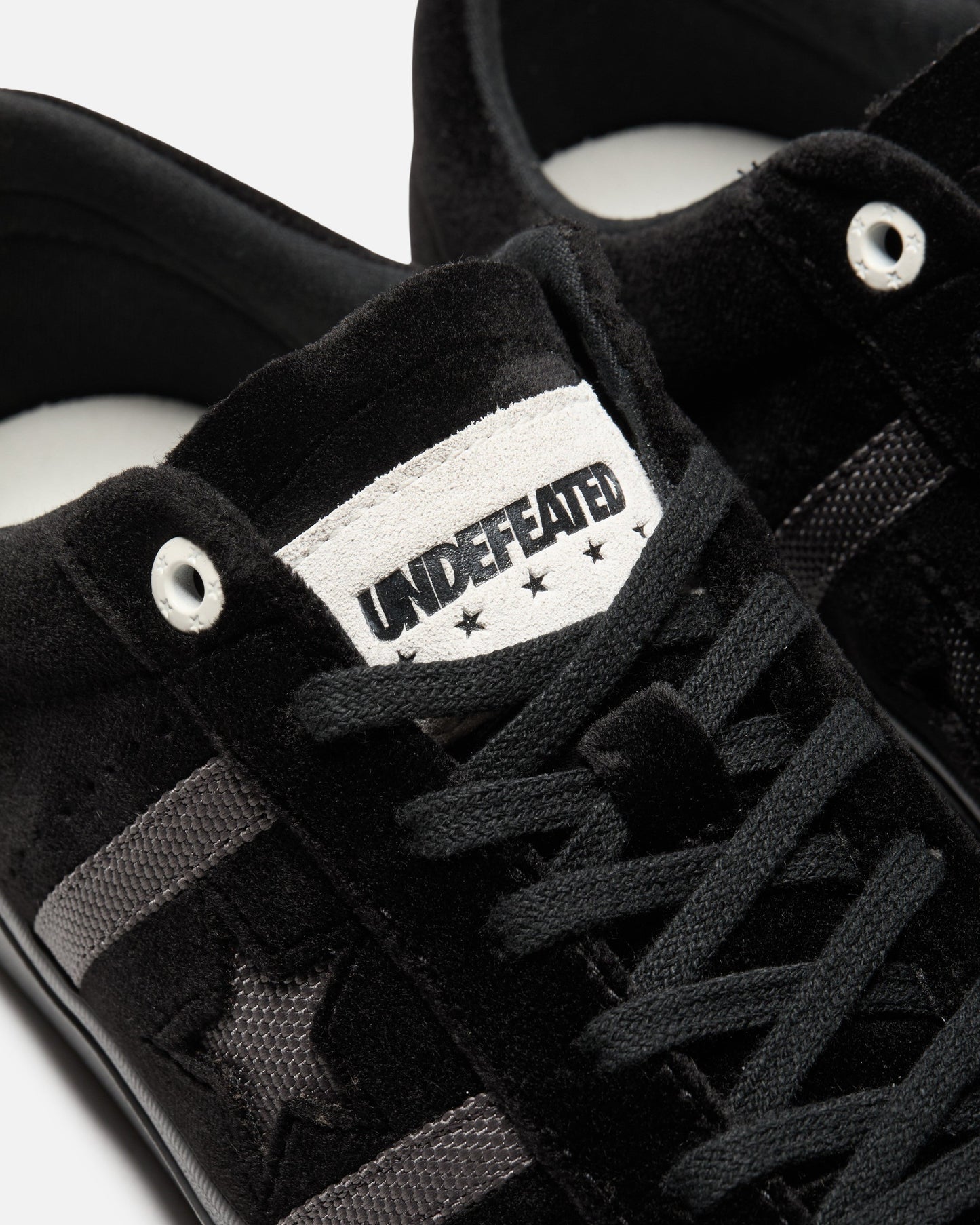 Undefeated Footwear - UNDEFEATED X CONVERSE ONE STAR ACADEMY PRO OX - BLACK